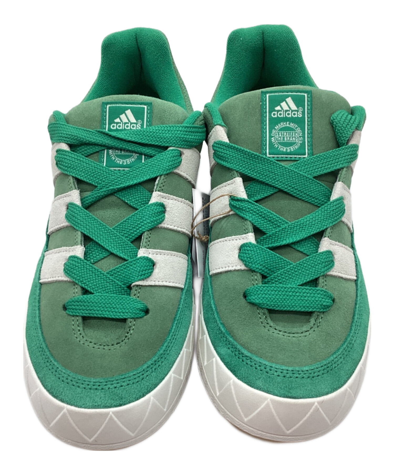 中古・古着通販】adidas (アディダス) スニーカー グリーン サイズ:30