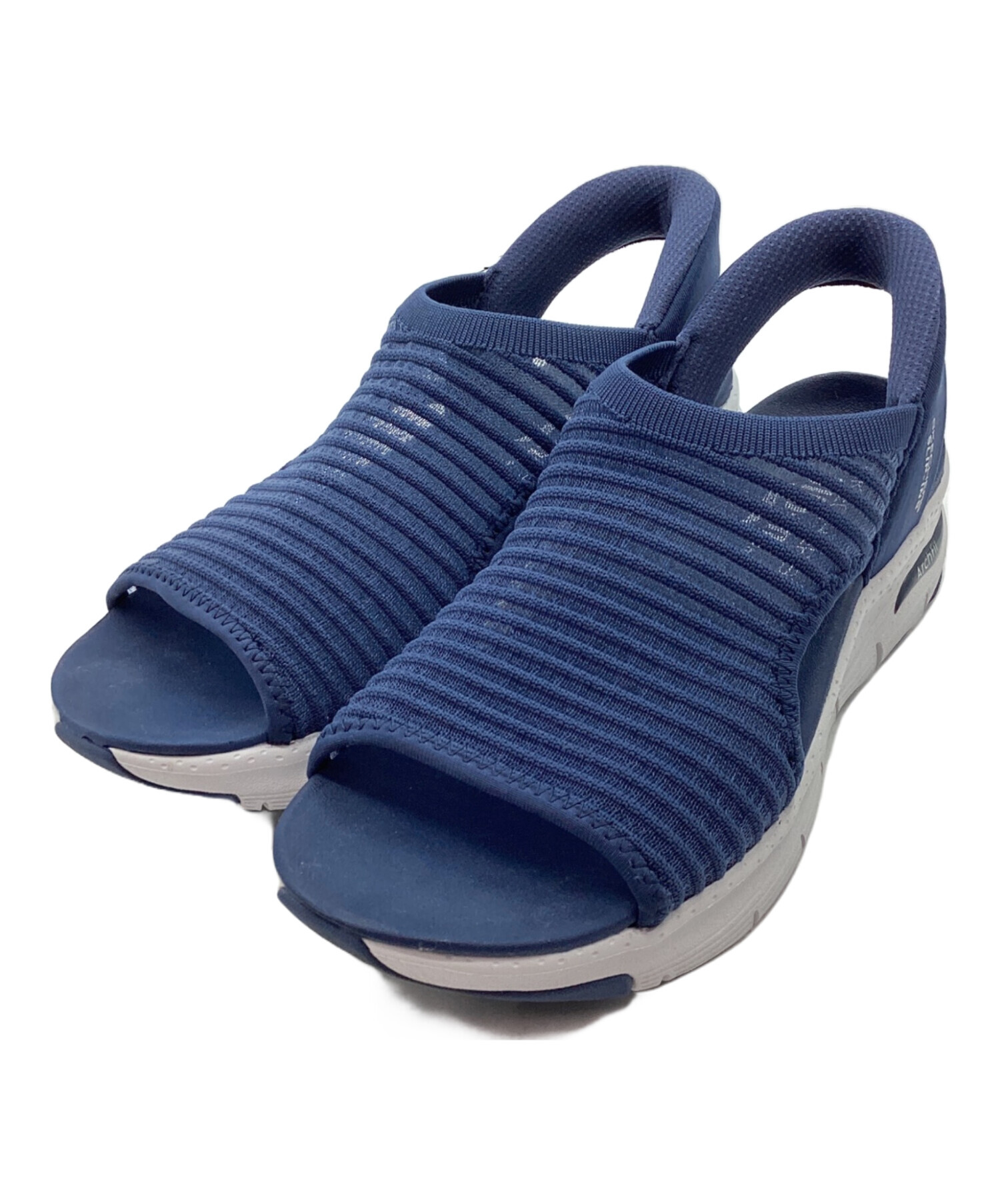 中古・古着通販】SKECHERS (スケッチャーズ) サンダル ネイビー サイズ