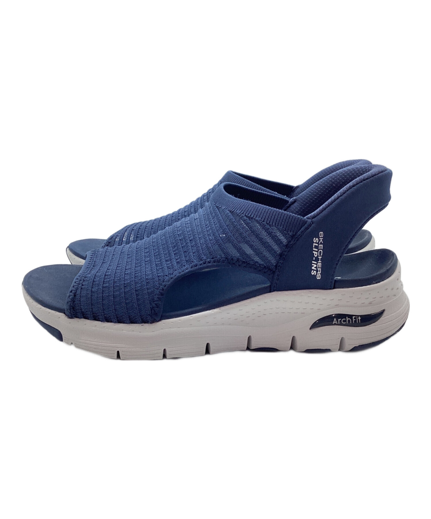 中古・古着通販】SKECHERS (スケッチャーズ) サンダル ネイビー サイズ