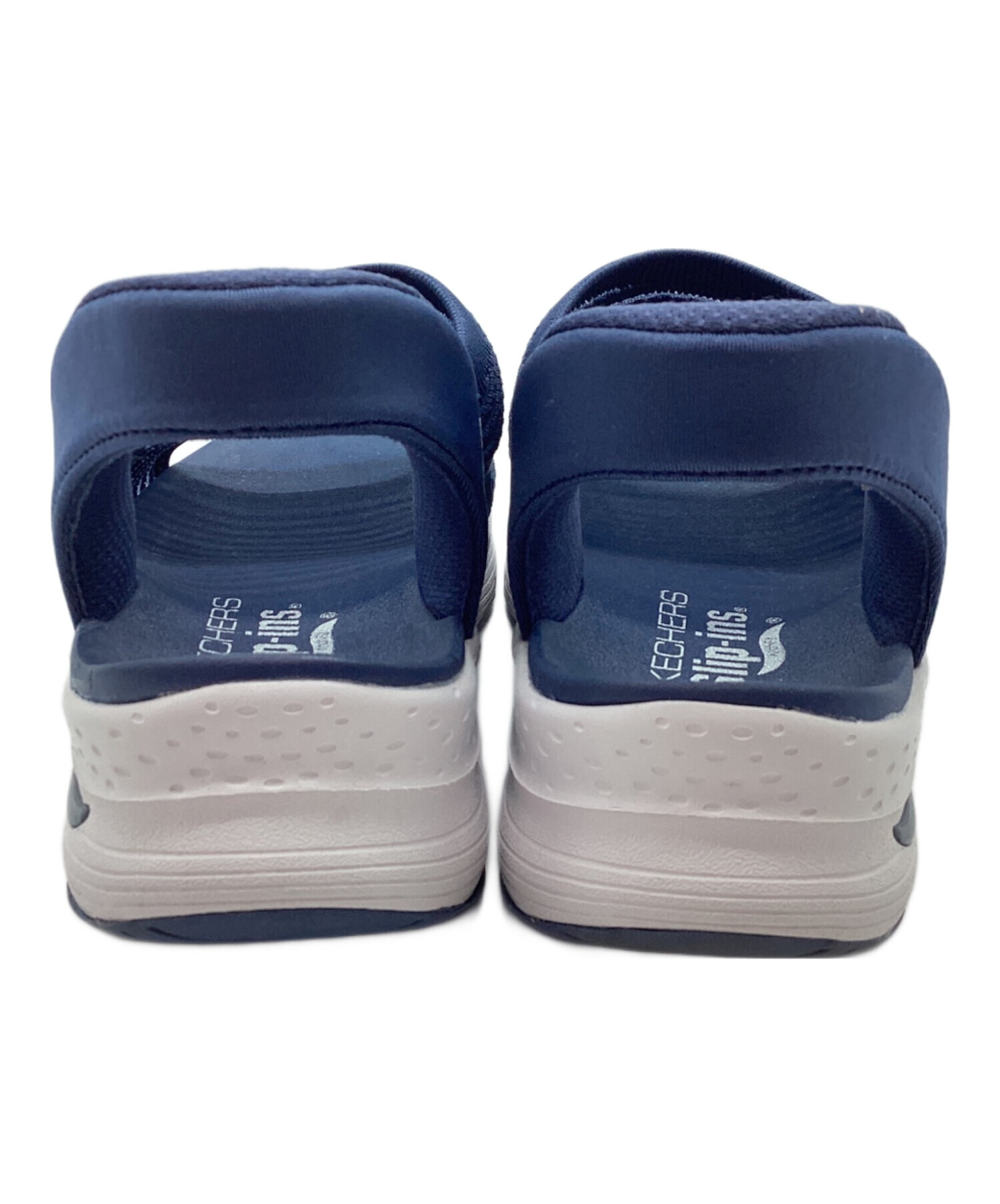 中古・古着通販】SKECHERS (スケッチャーズ) サンダル ネイビー サイズ