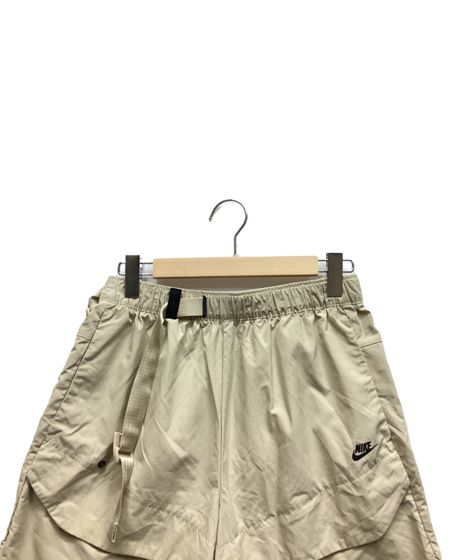 中古・古着通販】NIKE (ナイキ) ハーフパンツ ベージュ サイズ:L