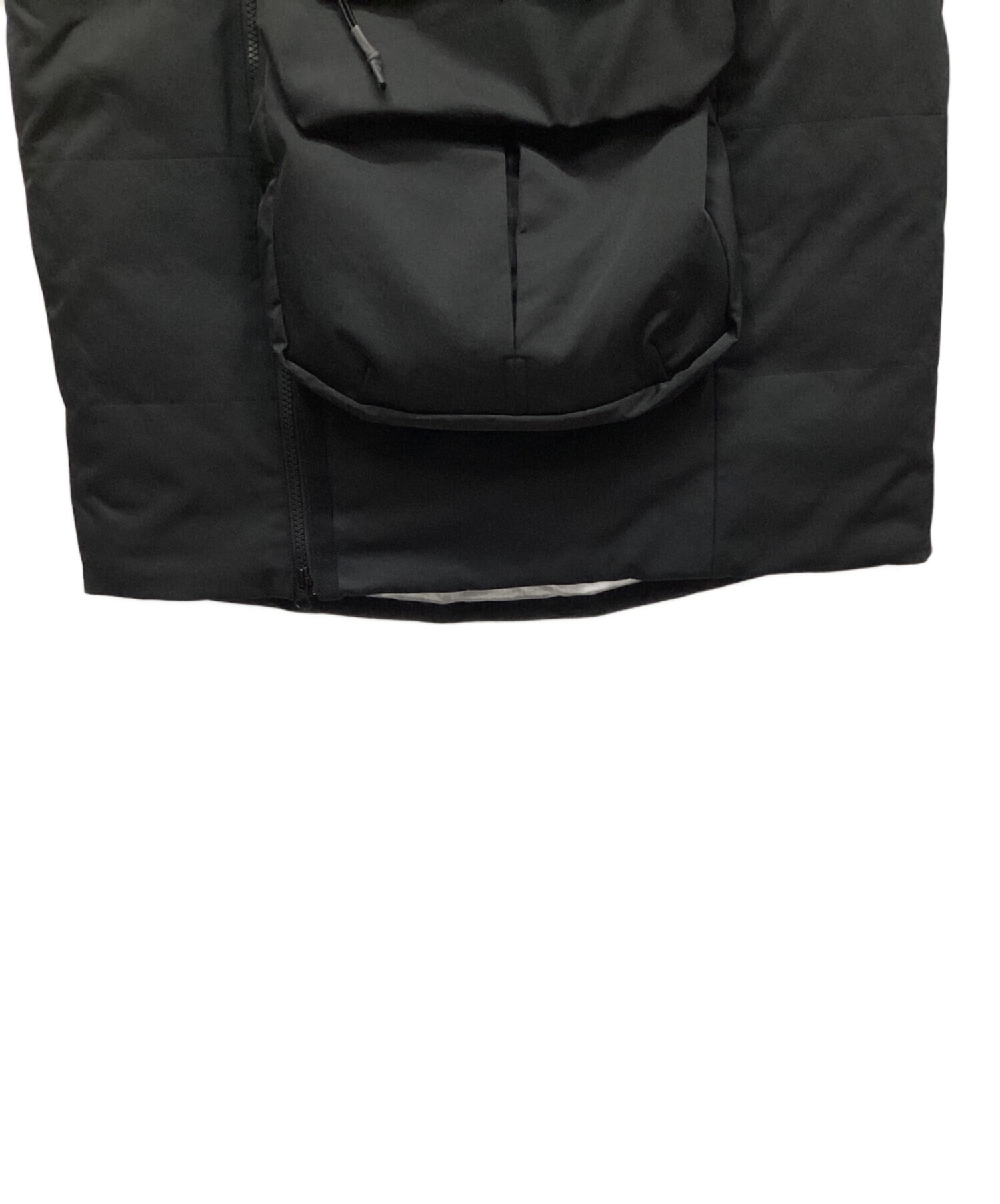 中古・古着通販】NIKE (ナイキ) テックパックベスト ブラック サイズ:M 