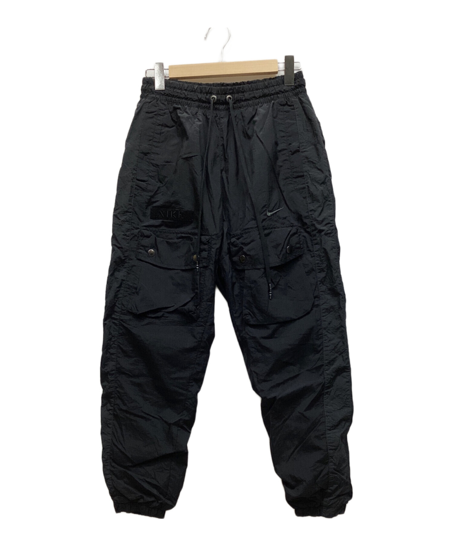 中古・古着通販】NIKE (ナイキ) ウーブンナイロンカーゴパンツ 