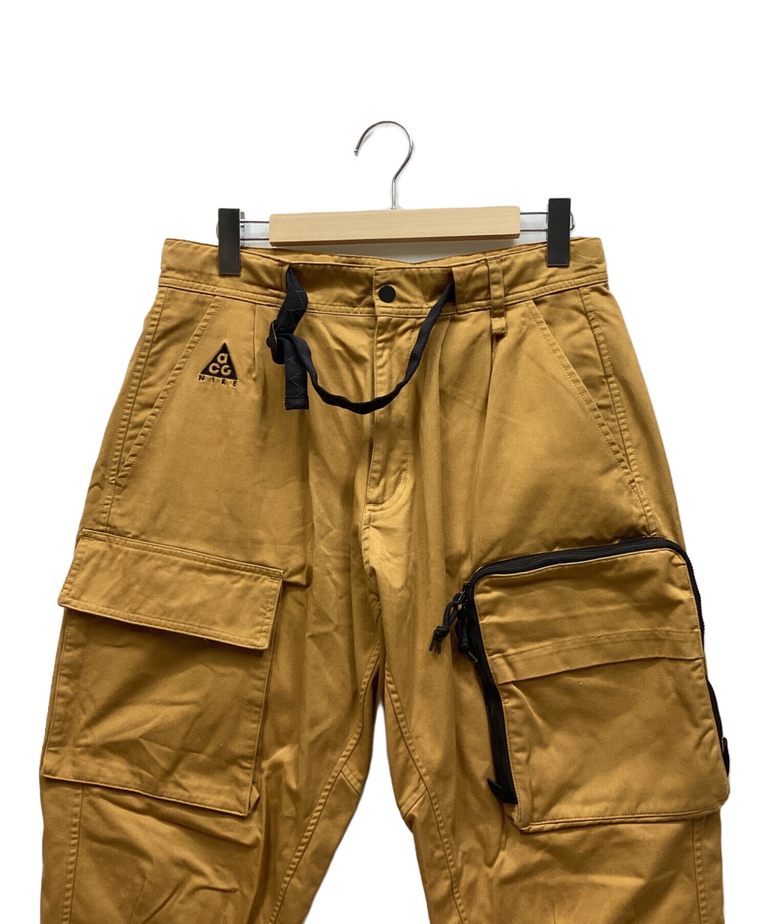 NIKE ACG オレンジ カーゴパンツ M NIKE ACG (ナイキエージーシー