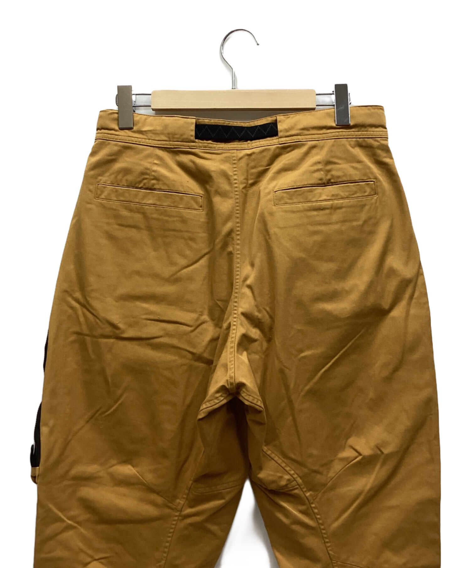 NIKE ACG オレンジ カーゴパンツ M NIKE ACG (ナイキエージーシー