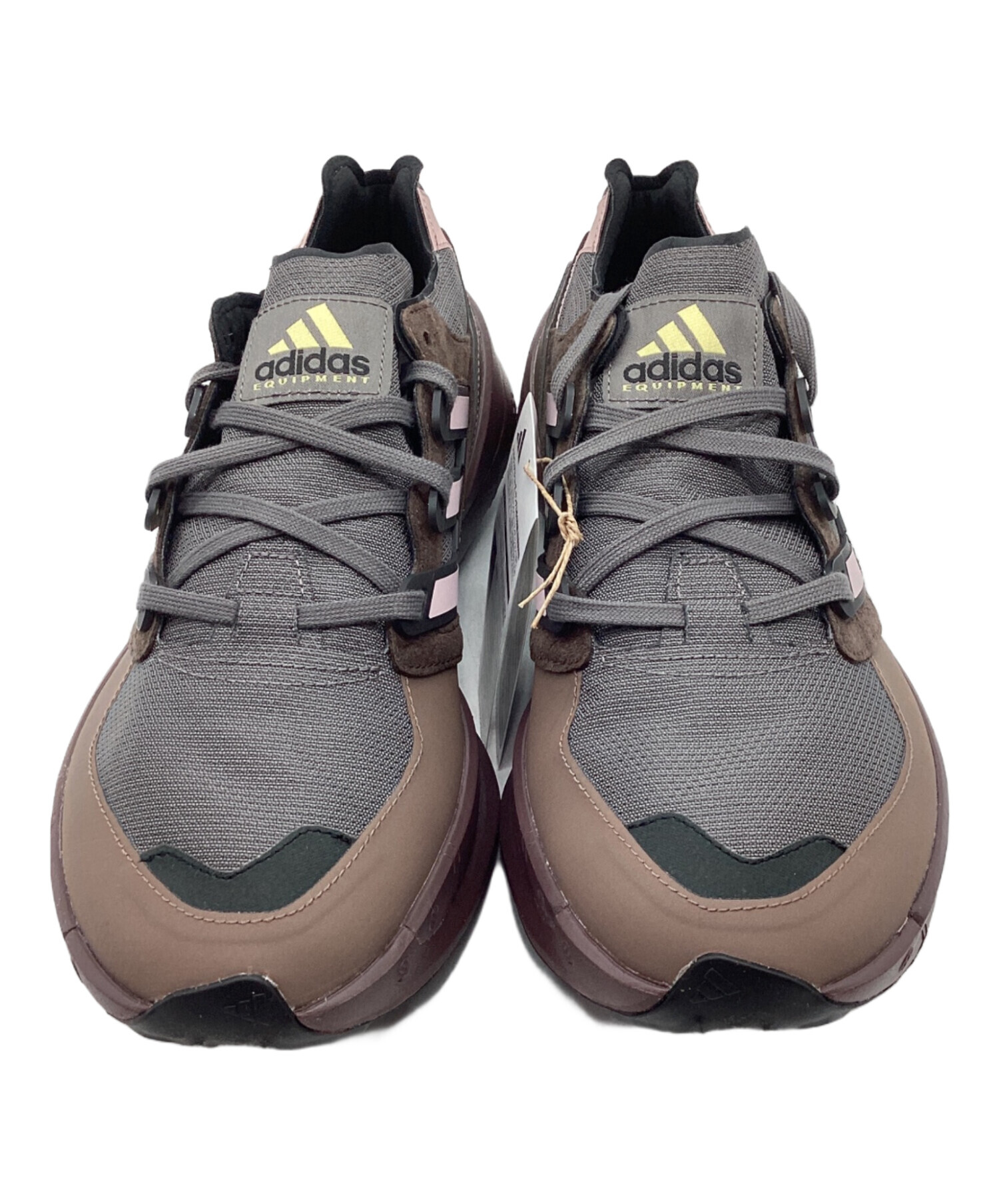 中古・古着通販】adidas (アディダス) シューズ グレー×ブラウン 
