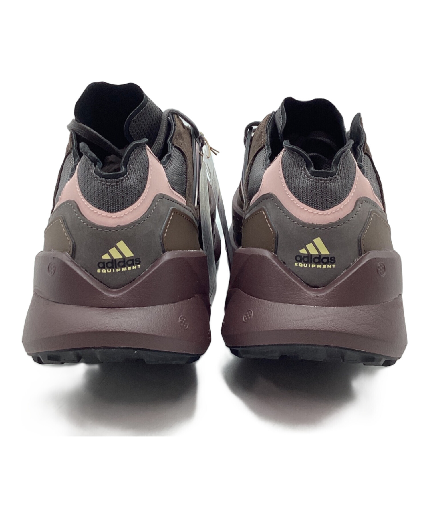 中古・古着通販】adidas (アディダス) シューズ グレー×ブラウン 