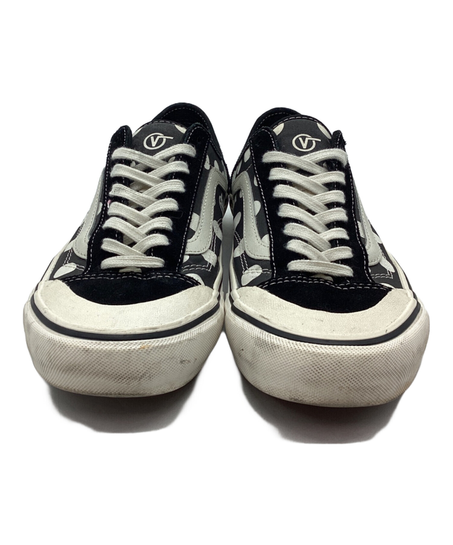 中古・古着通販】VANS (バンズ) スニーカー ブラック サイズ:27.5