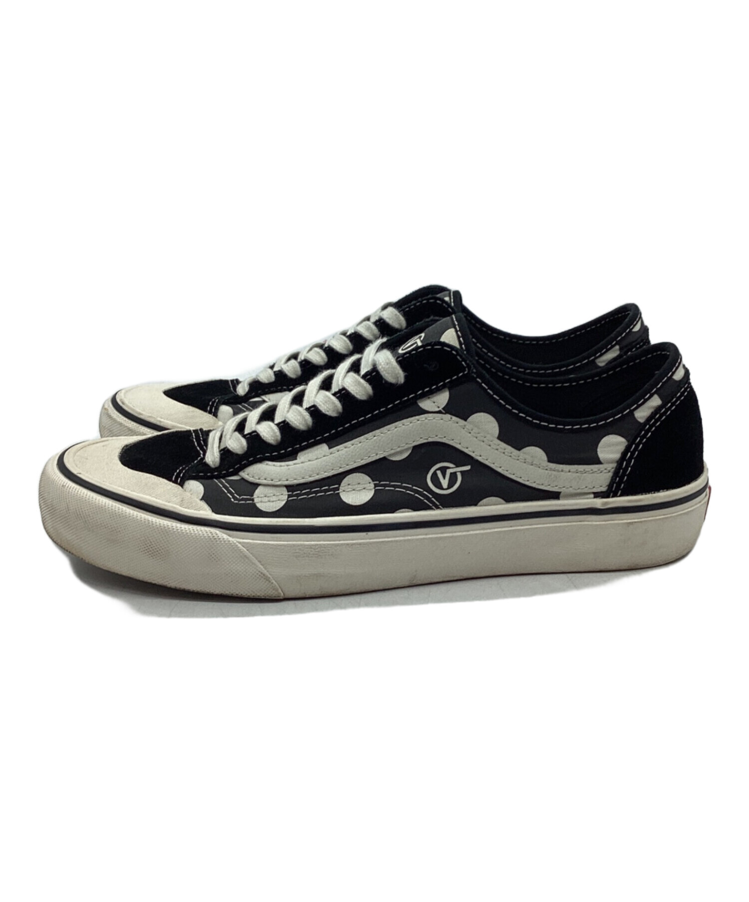 中古・古着通販】VANS (バンズ) スニーカー ブラック サイズ:27.5