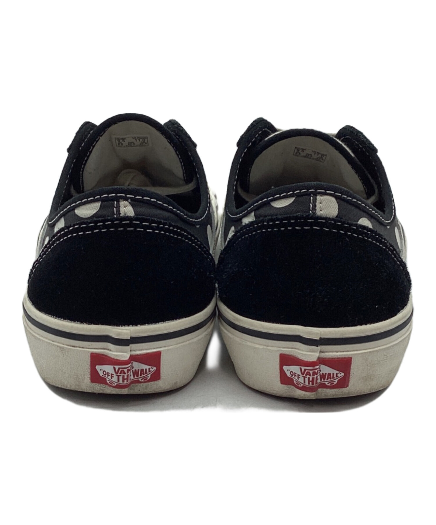 中古・古着通販】VANS (バンズ) スニーカー ブラック サイズ:27.5
