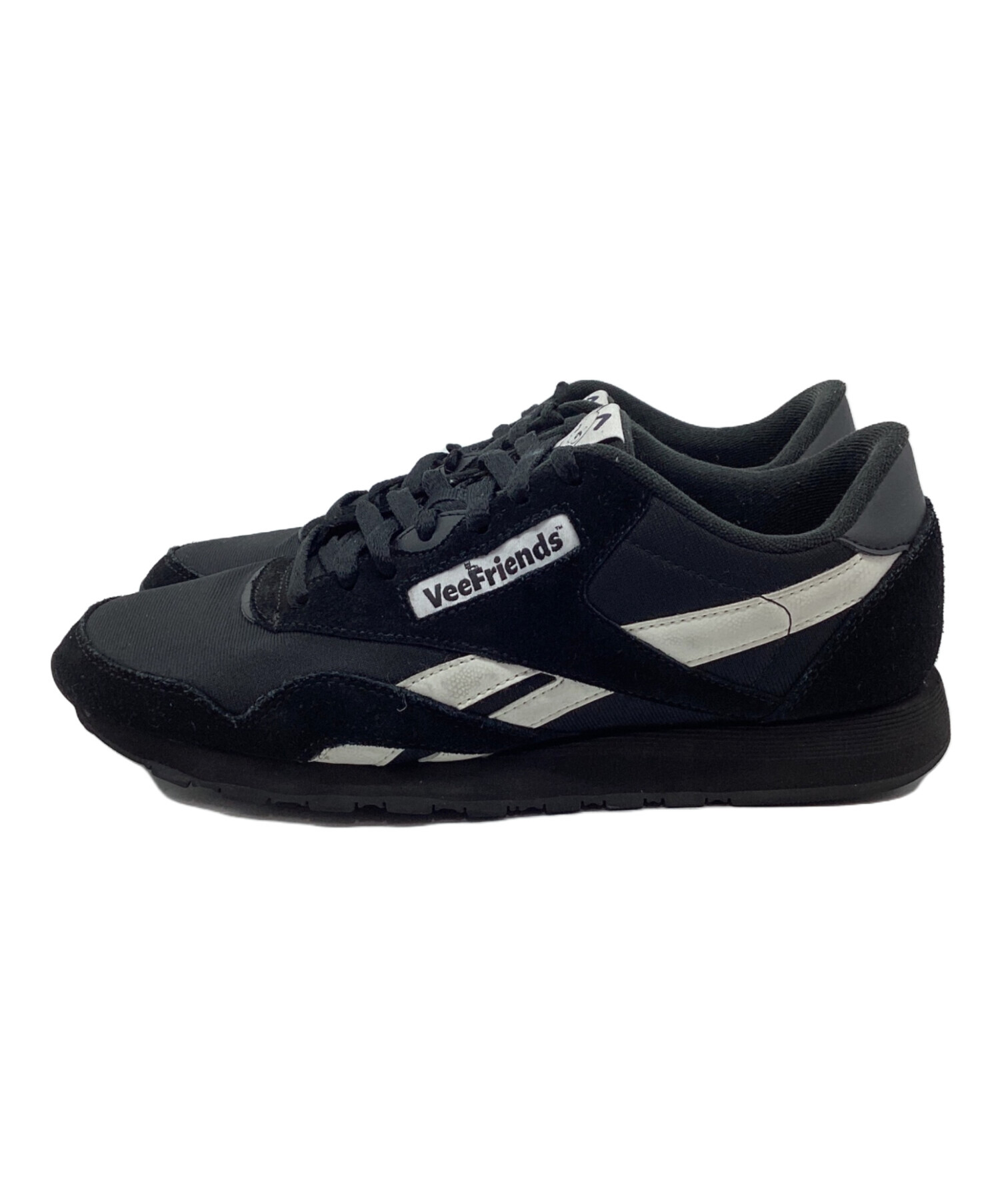 中古・古着通販】REEBOK (リーボック) スニーカー ブラック サイズ