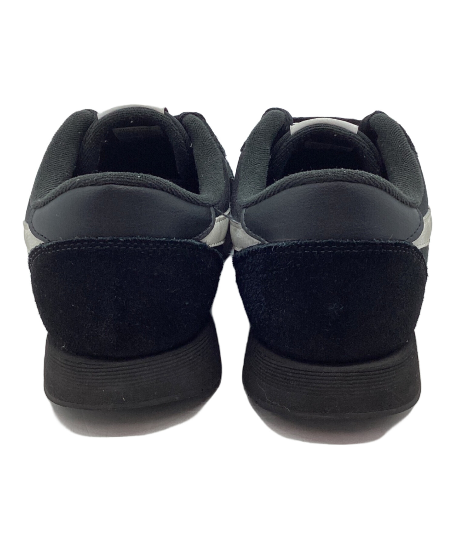 中古・古着通販】REEBOK (リーボック) スニーカー ブラック サイズ