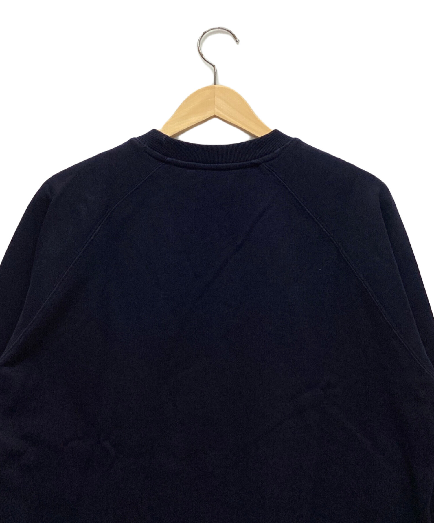 中古・古着通販】maison kitsune (メゾンキツネ) スウェット ネイビー 