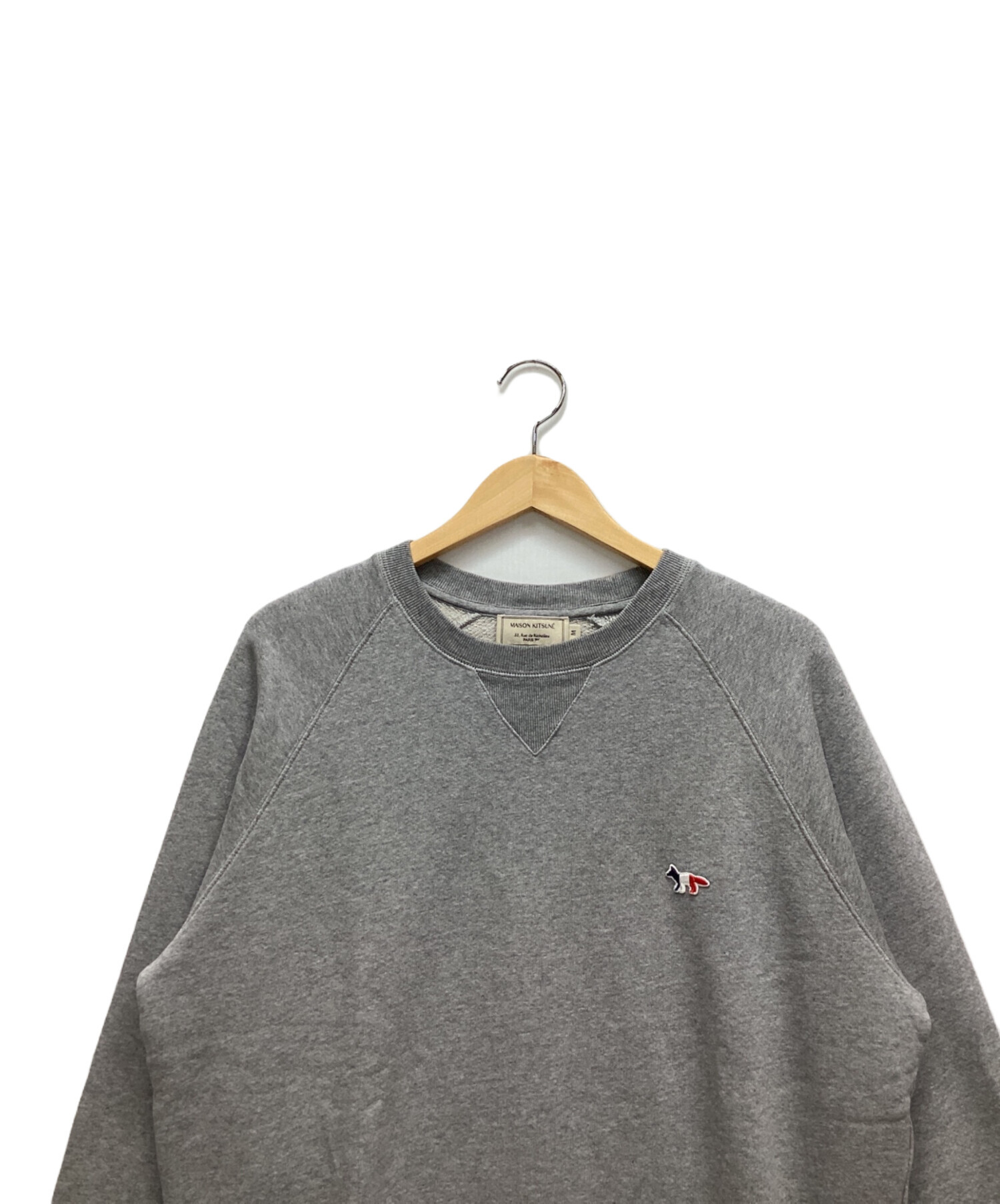 中古・古着通販】maison kitsune (メゾンキツネ) スウェット ライト 