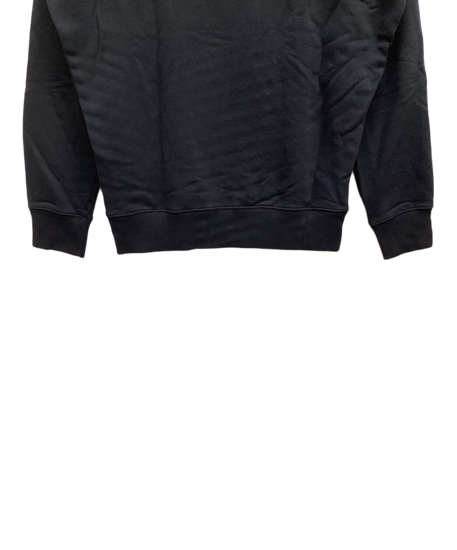 新品未使用　メゾンキツネ　スウェット　PALAIS  黒　Lサイズ Amazon.co.jp: (メゾンキツネ) MAISON KITSUNE スウェット S