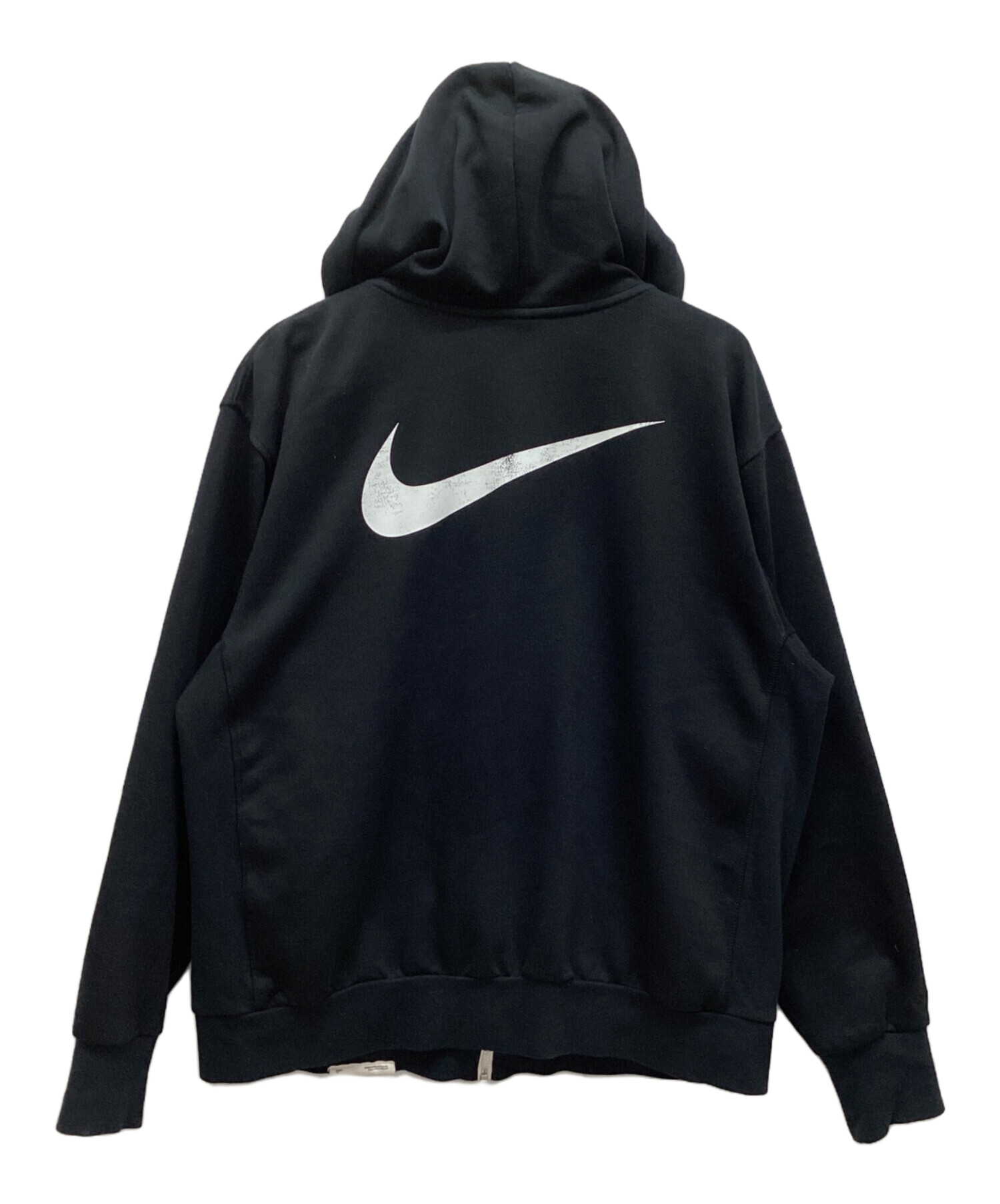 中古・古着通販】NIKE (ナイキ) ジップパーカー ブラック サイズ:XL