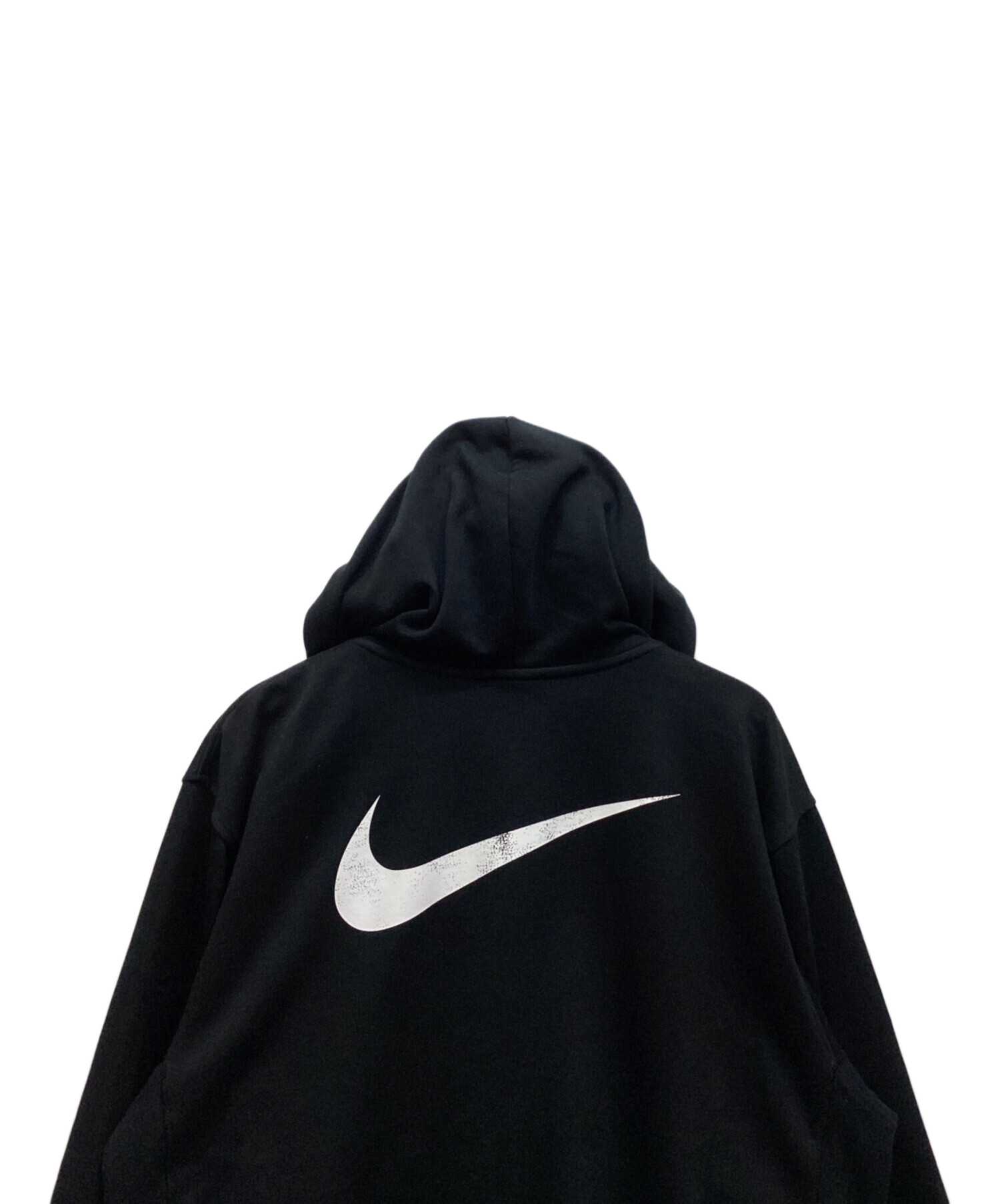 中古・古着通販】NIKE (ナイキ) ジップパーカー ブラック サイズ:XL