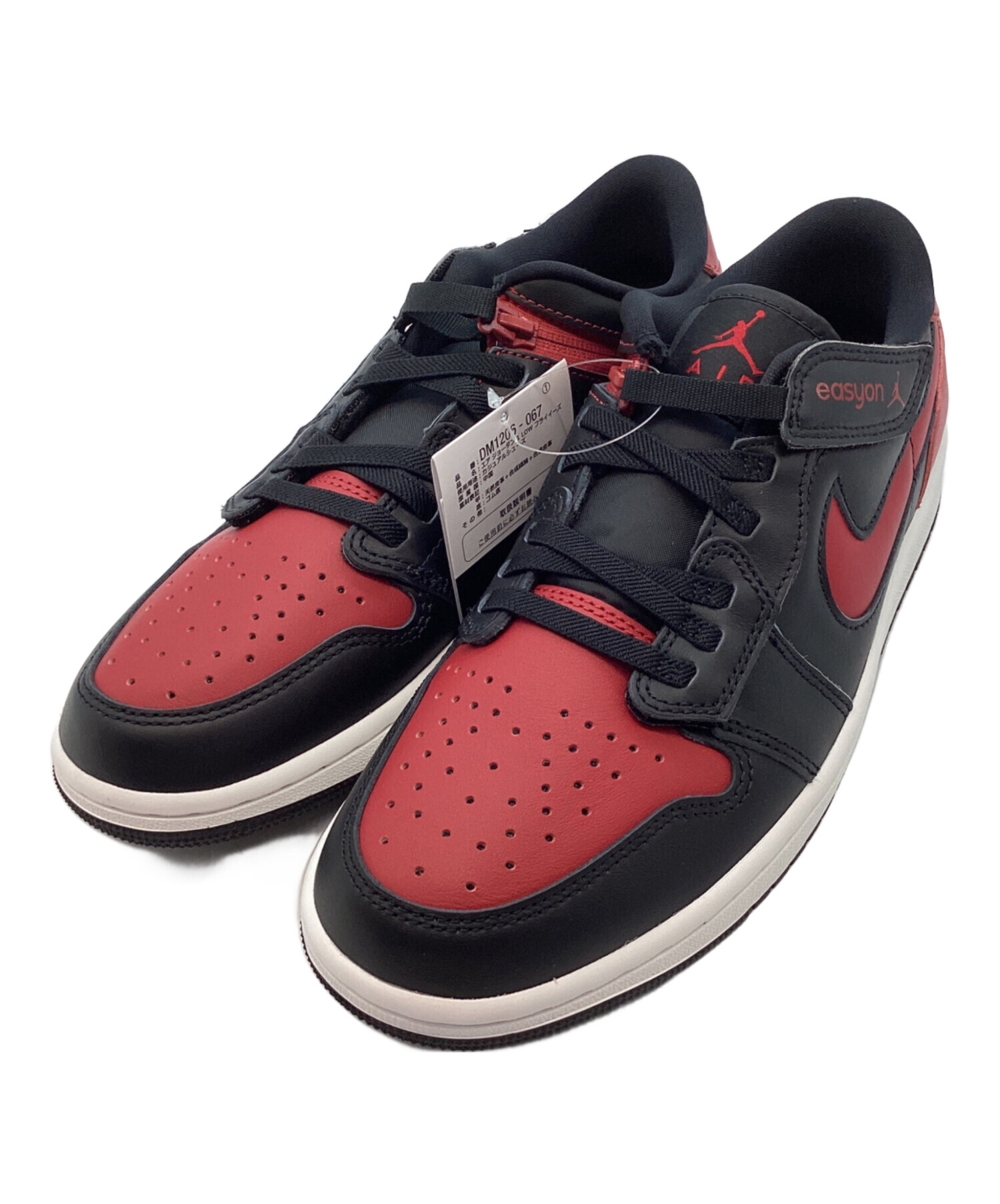 中古・古着通販】NIKE (ナイキ) スニーカー レッド×ブラック サイズ:27 
