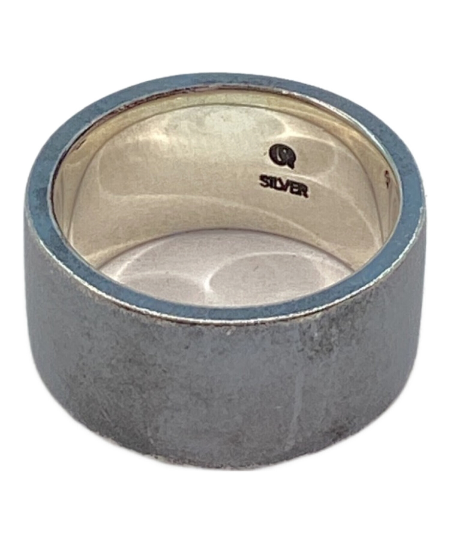 中古・古着通販】AQUA SILVER (アクアシルバー) ワンポイントコインシルバーリング サイズ:表記なし｜ブランド・古着通販  トレファク公式【TREFAC FASHION】スマホサイト