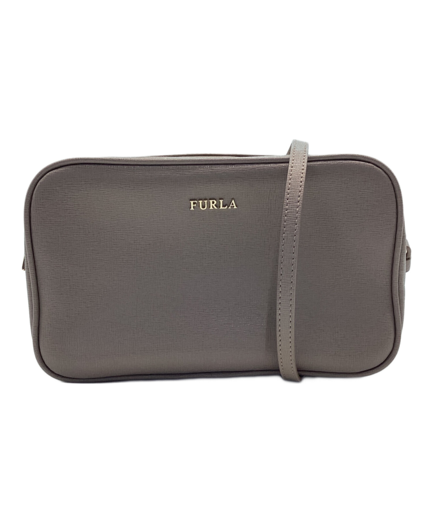 FURLA スマホショルダーバッグ グレー FURLA スマホショルダーバッグ グレー FURLA (フルラ) ショルダー