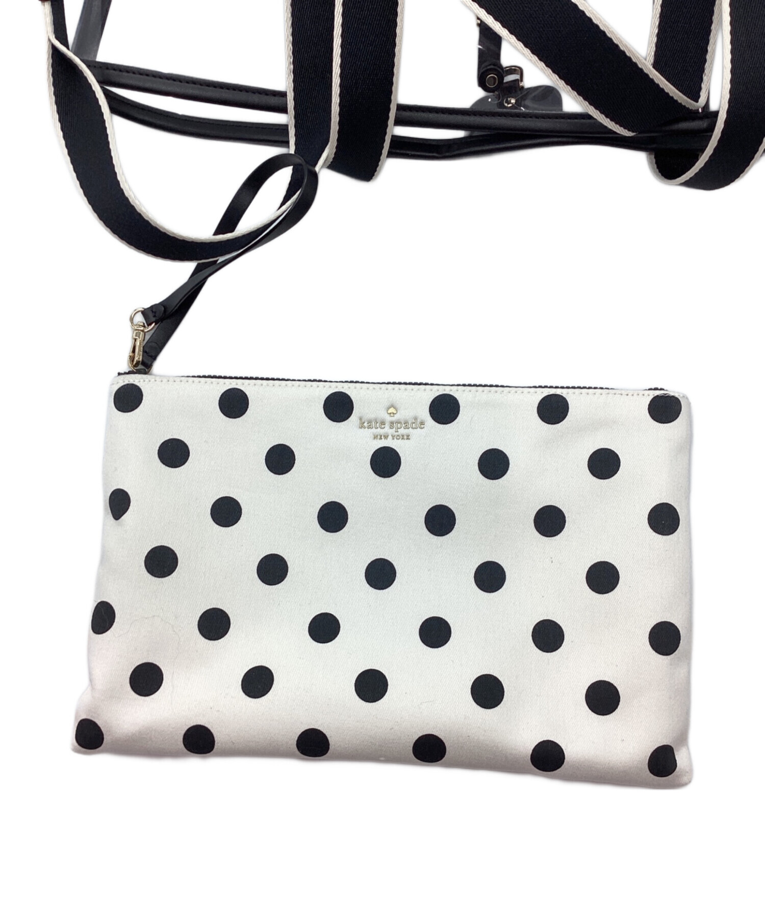 中古・古着通販】Kate Spade (ケイトスペード) クリアトートバッグ 