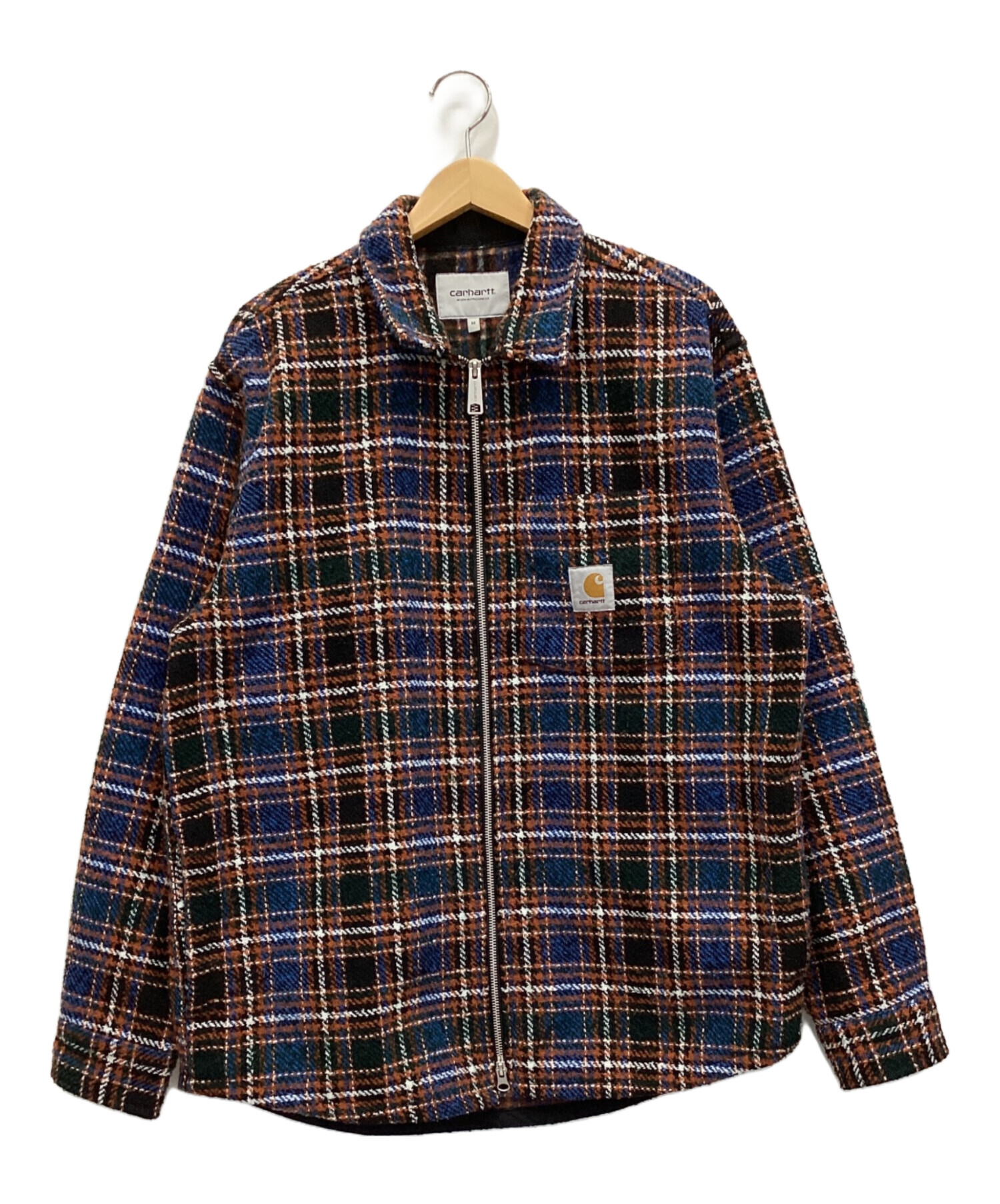 中古・古着通販】CarHartt (カーハート) ストーリーシャツジャケット