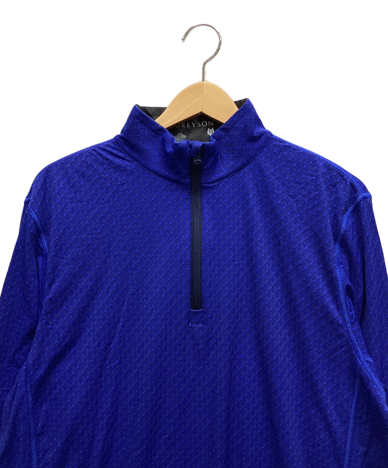 GREYSON グレイソン ゴルフ ジャケット 撥水 濃いブルー M（L） GREYSON グレイソン ゴルフ ジャケット 撥水 濃いブルー M（L）
