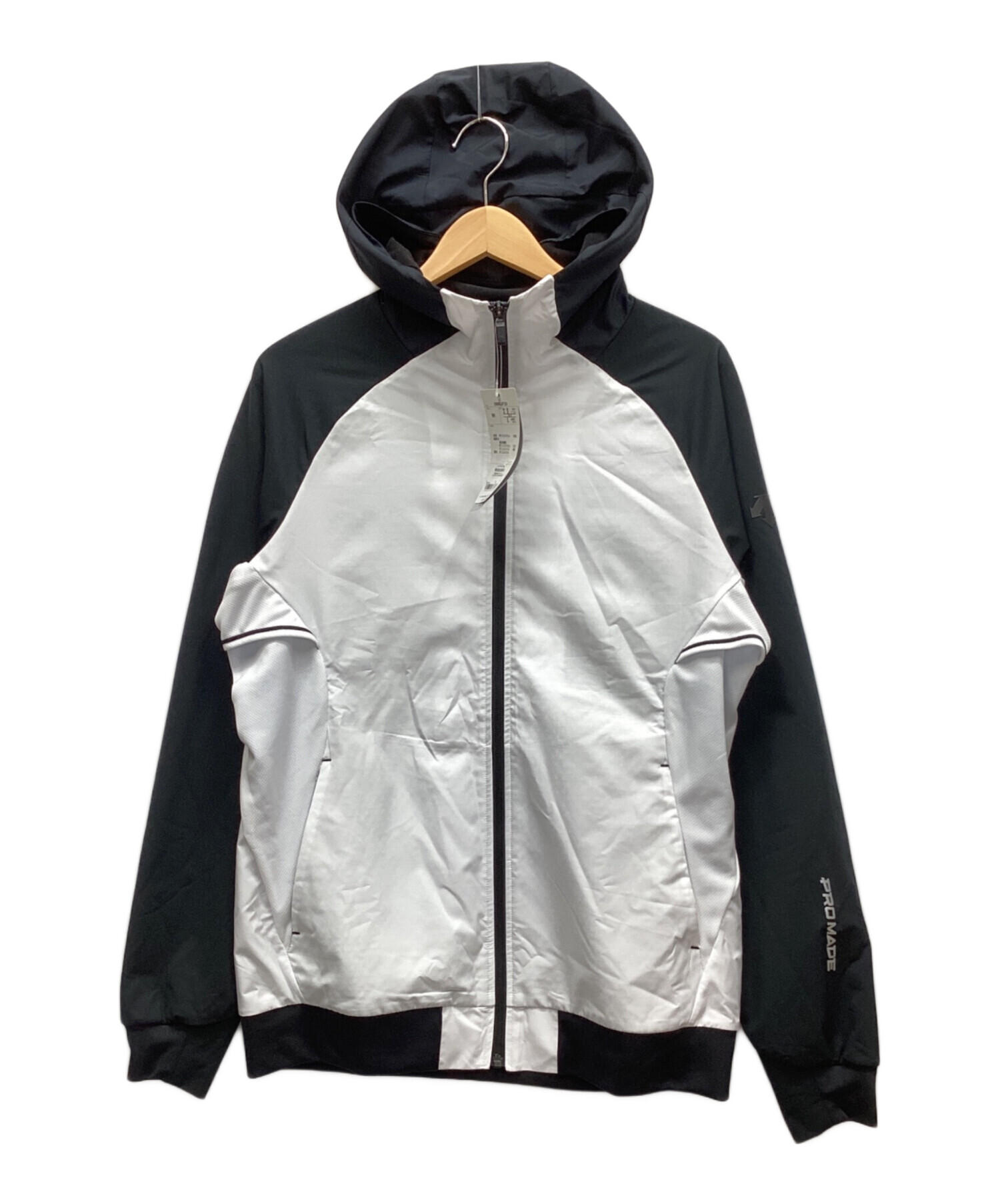 中古・古着通販】DESCENTE (デサント) トラックジャケット ホワイト 