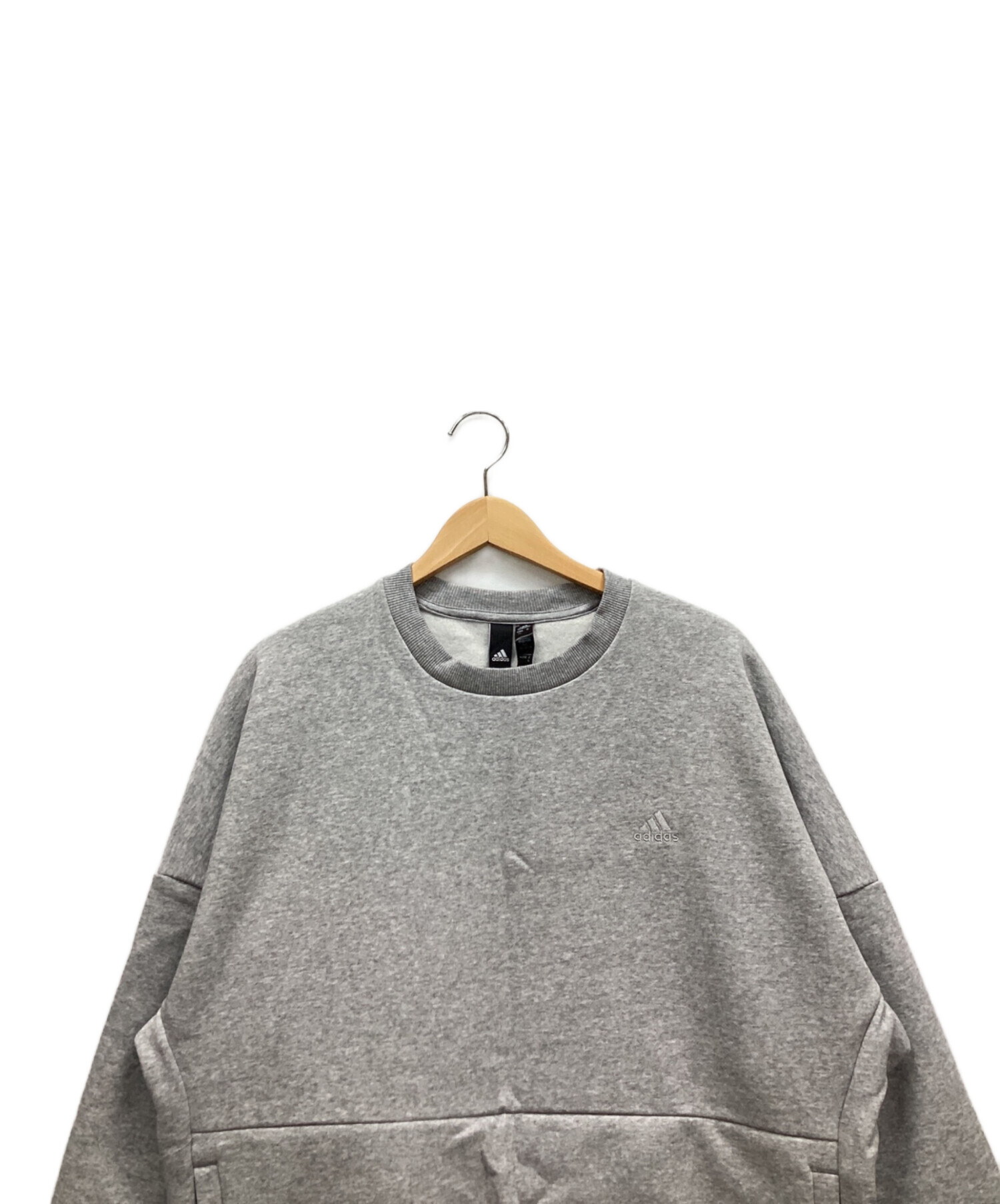 中古・古着通販】adidas (アディダス) スウェットジャケット ライト 