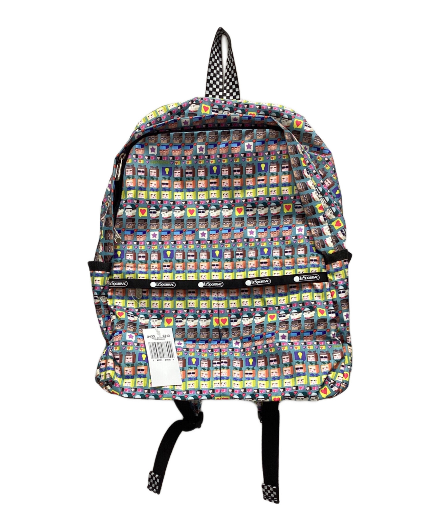 中古・古着通販】LeSportsac (レスポートサック) リュック マルチ 