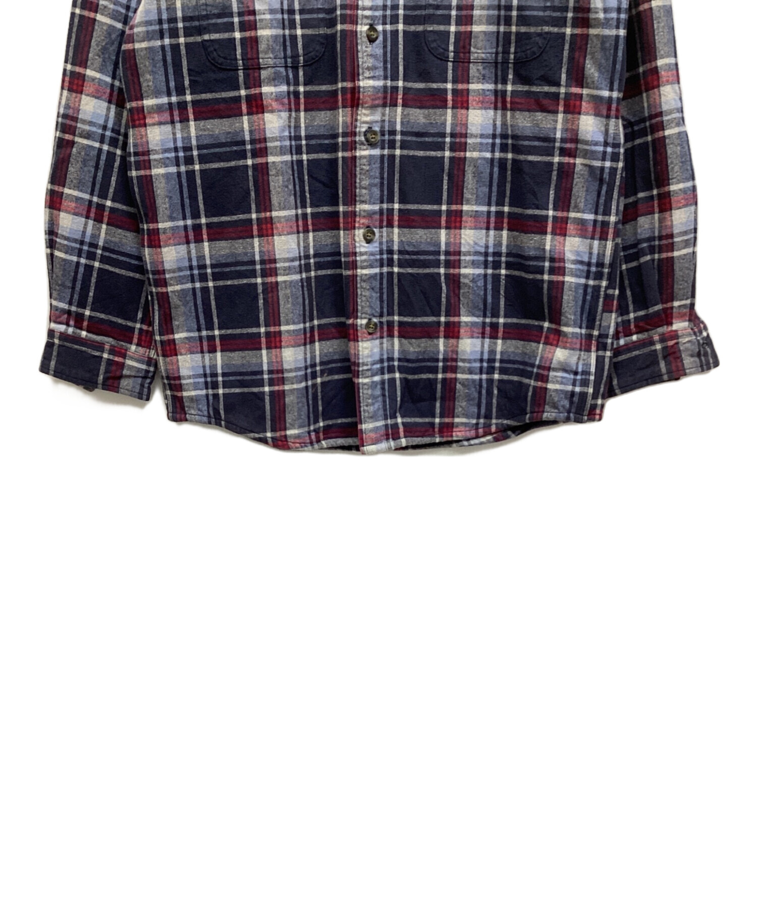 中古・古着通販】CarHartt (カーハート) カバーオール ネイビー サイズ 