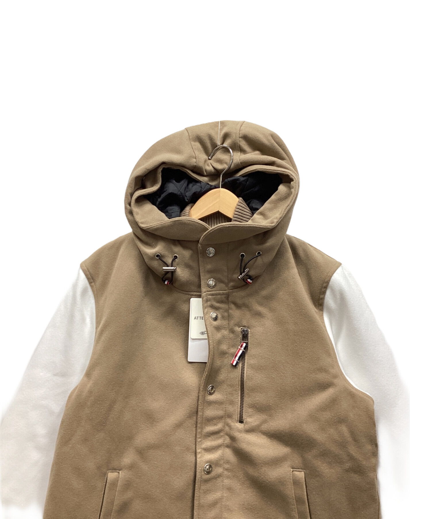 中古・古着通販】BEAMS HEART (ビームスハート) メルトン フード 