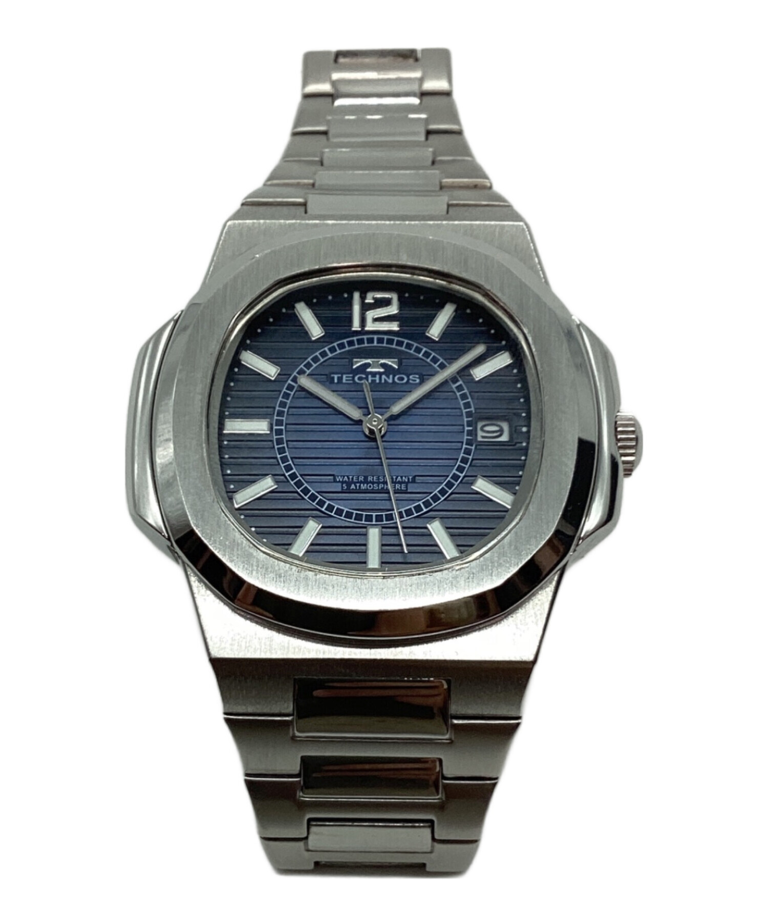 TECHNOS (テクノス) 腕時計 ＃35624 【中古稼働品】 TECHNOS テクノス 