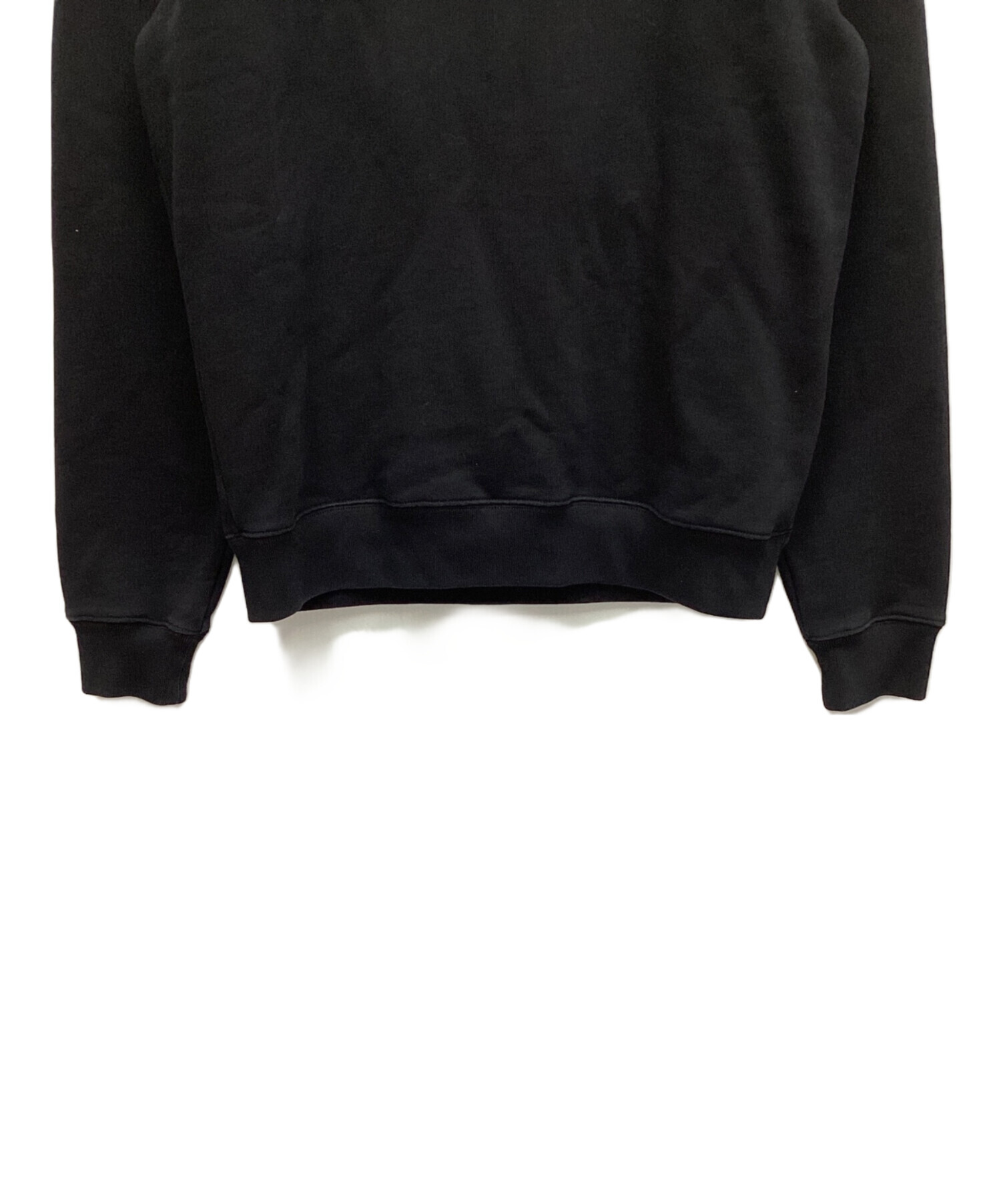 中古・古着通販】LOEWE (ロエベ) スウェット ブラック サイズ:L