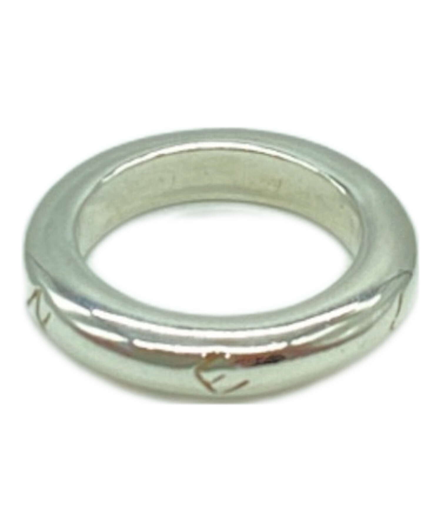 中古・古着通販】CHANEL (シャネル) シルバーリング サイズ:表記なし