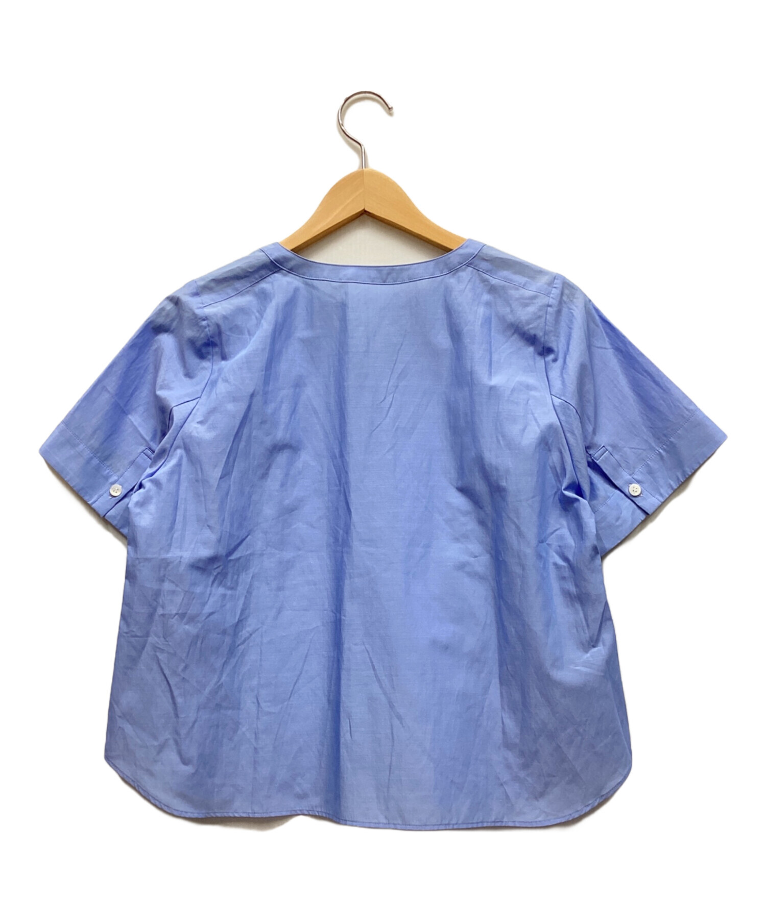BLUE LABEL CRESTBRIDGE 半袖シャツ 40 中古・古着通販】BLUE LABEL CRESTBRIDGE (ブルーレーベルクレスト