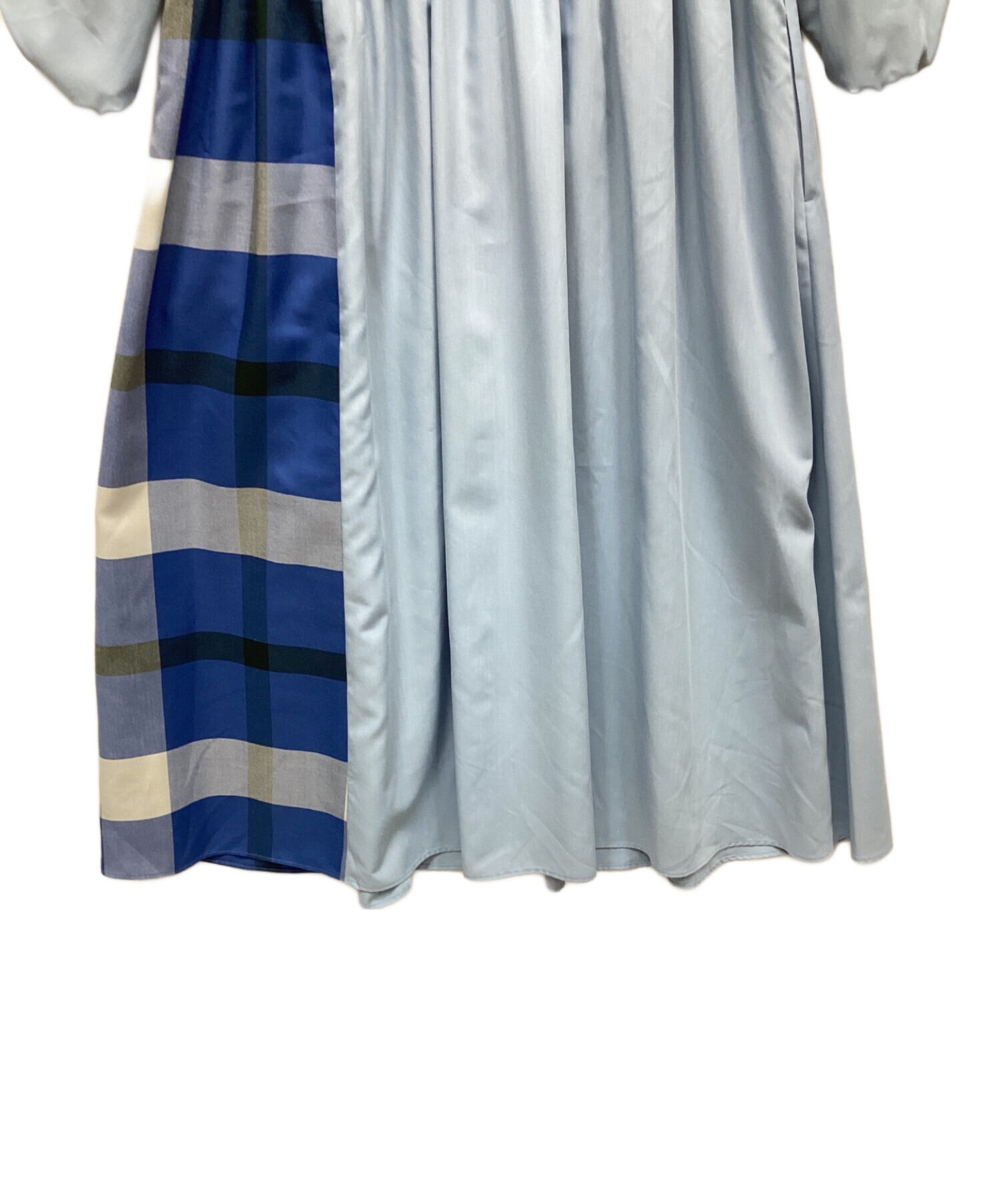 美品★BLUE LABEL CRESTBRIDGE ブルーレーベル　ワンピース 中古・古着通販】BLUE LABEL CRESTBRIDGE (ブルーレーベル