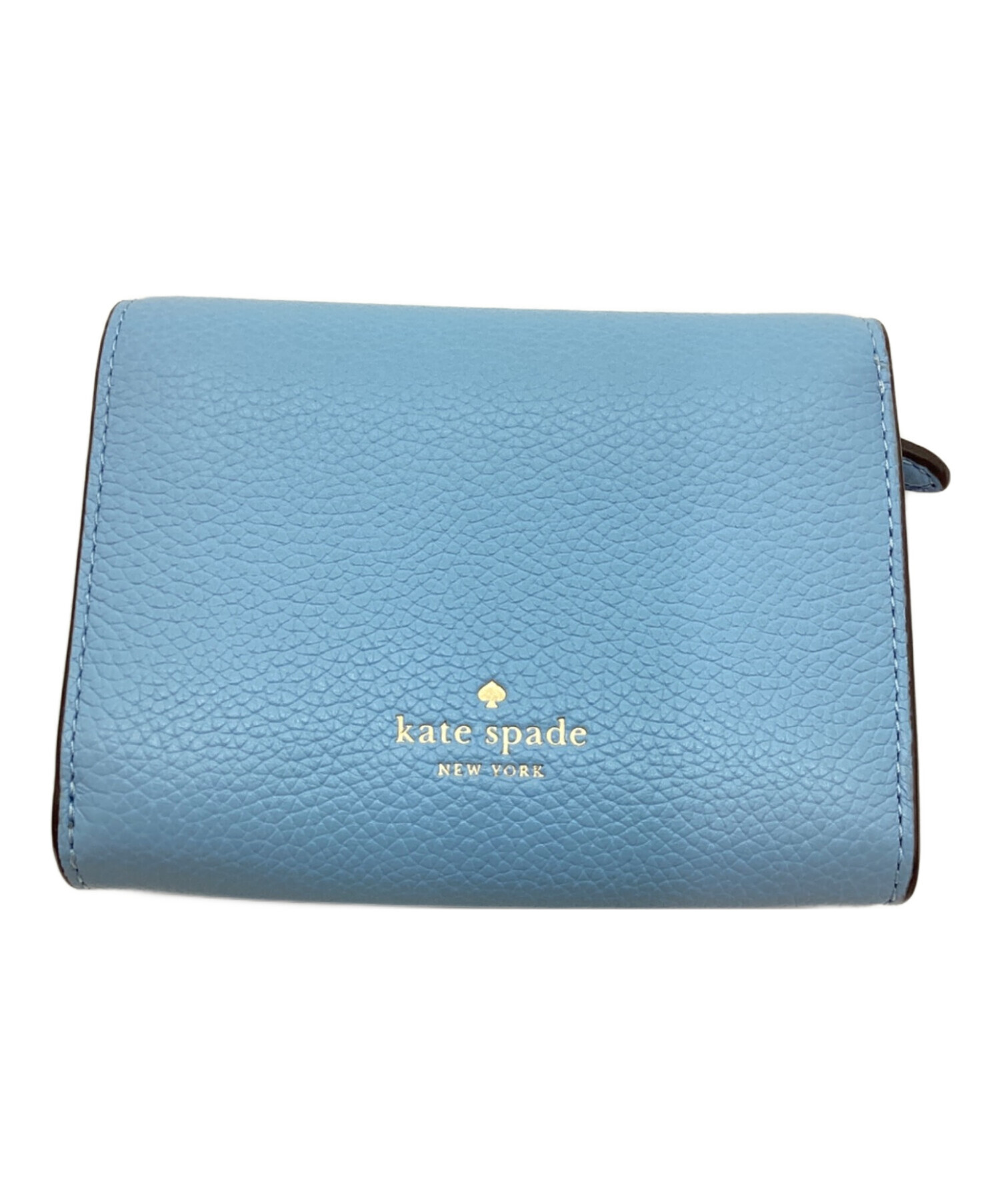 ケイトスペード　財布　新品未使用 中古・古着通販】Kate Spade (ケイトスペード) 財布 ブルー｜ブランド