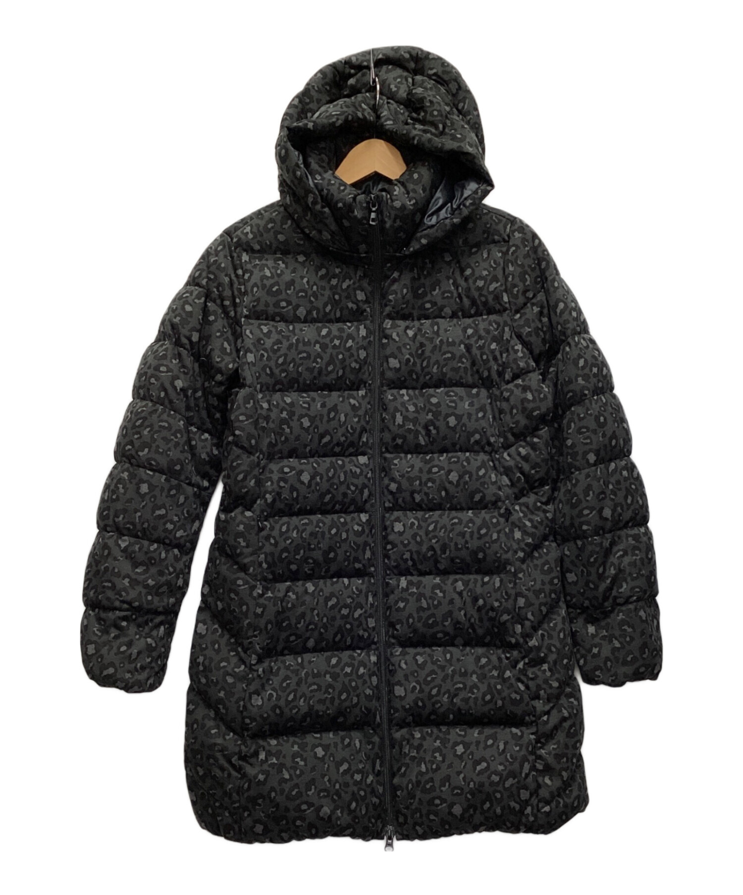 中古・古着通販】UNIQLO (ユニクロ) ダウンジャケット ブラック サイズ 