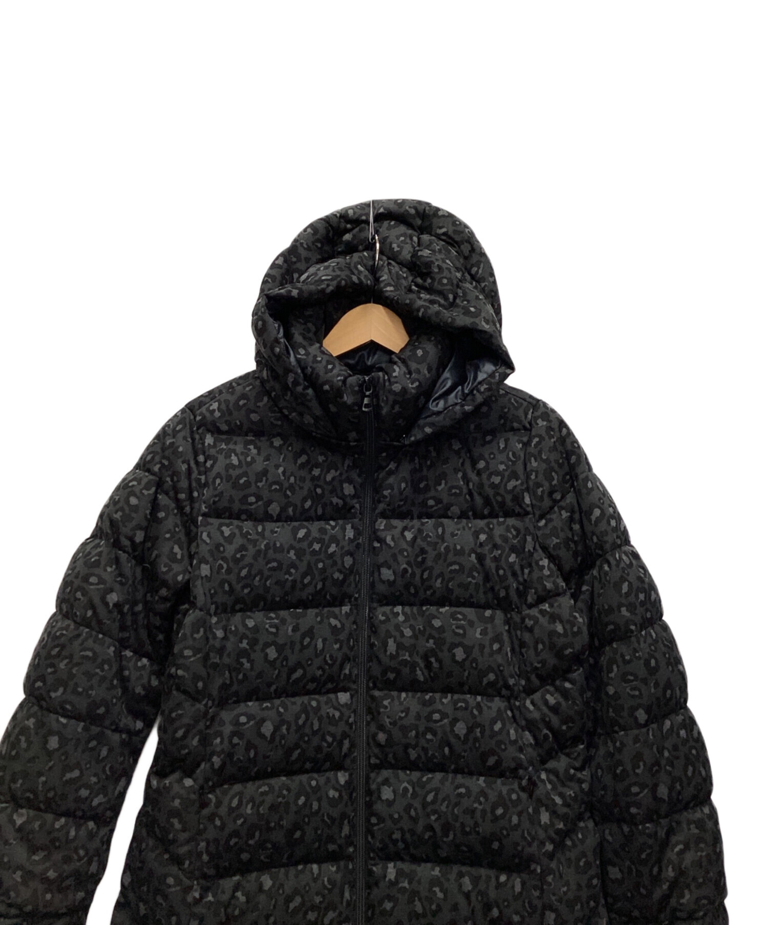中古・古着通販】UNIQLO (ユニクロ) ダウンジャケット ブラック サイズ 