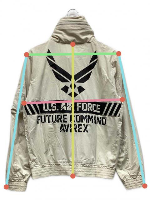 中古・古着通販】AVIREX (アヴィレックス) ナイロンジャケット