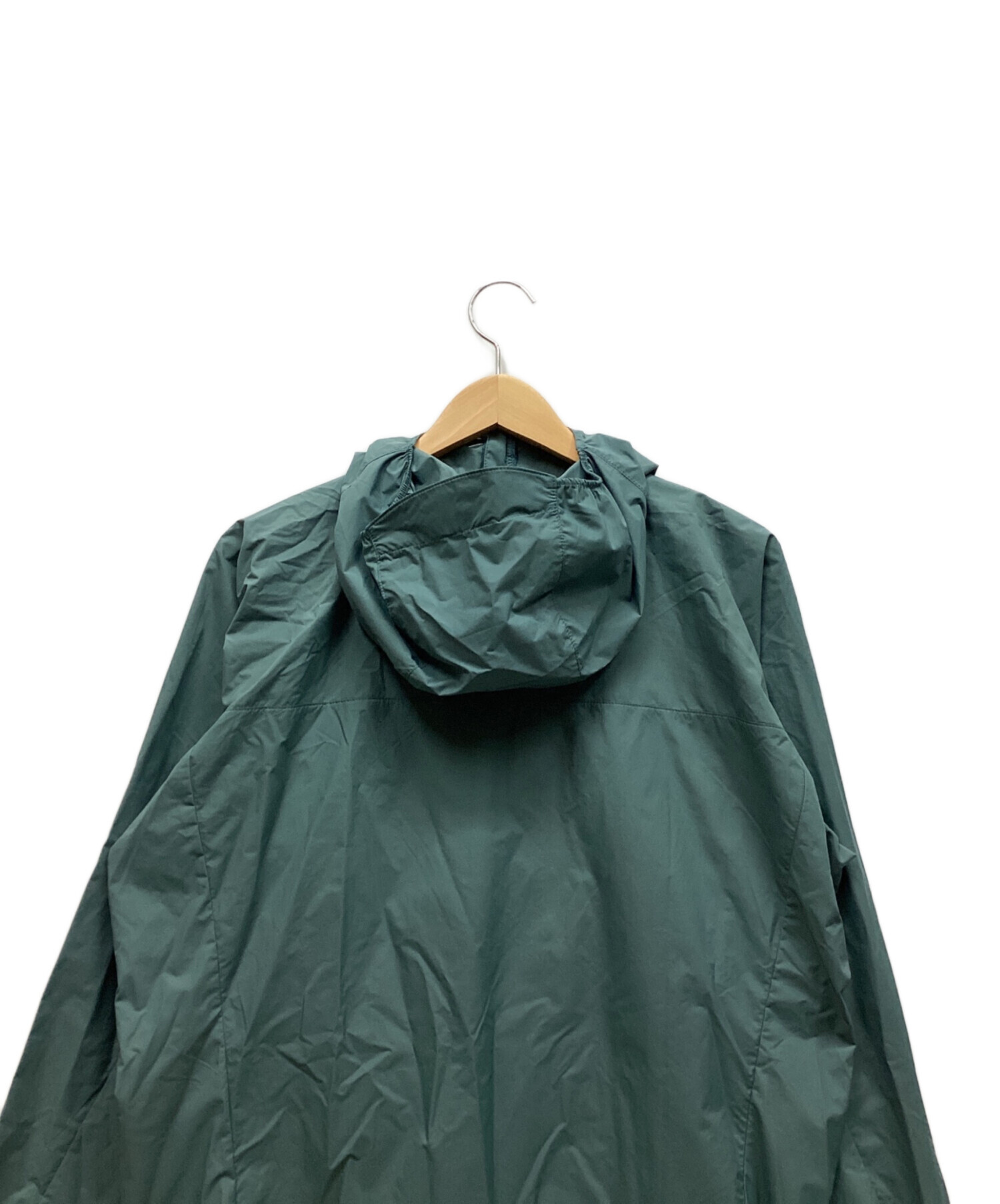 中古・古着通販】MILLET (ミレー) マウンテンパーカー グリーン サイズ