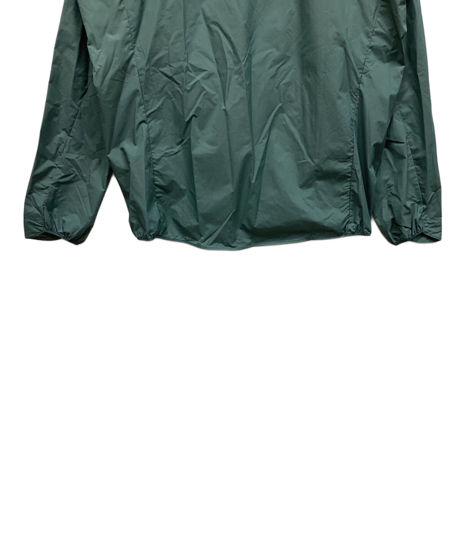 中古・古着通販】MILLET (ミレー) マウンテンパーカー グリーン サイズ
