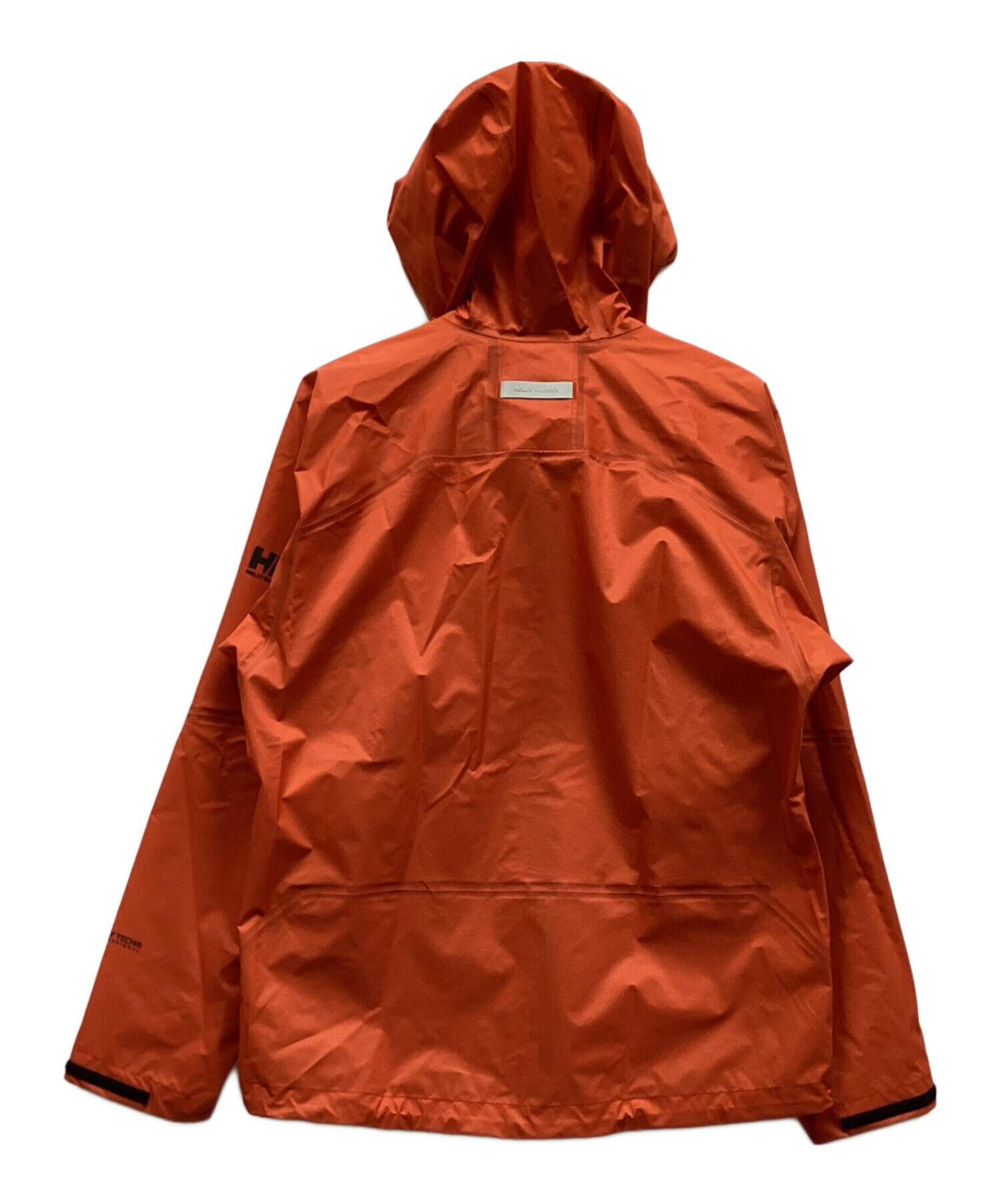 中古・古着通販】helly tech (-) マウンテンパーカー オレンジ サイズ 中古・古着通販】helly tech (-) マウンテンパーカー オレンジ サイズ