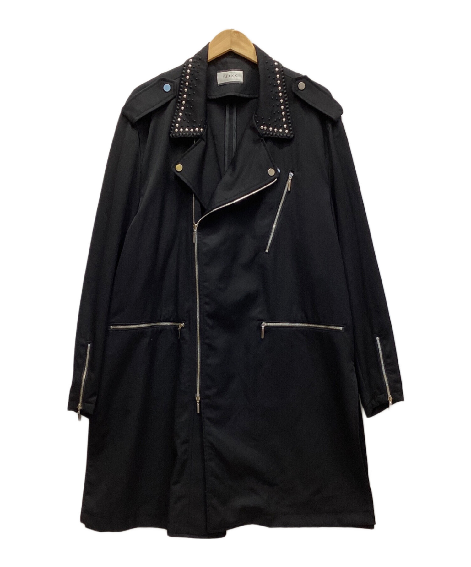 ハル@プロフ読得様　TAAKK ブラックのコート ハル@プロフ読得様 TAAKK ブラックのコート ハル@プロフ読得様 TAAKK