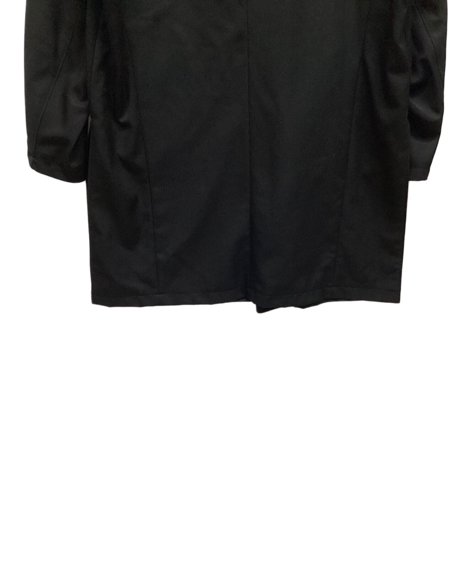 中古・古着通販】TAAKK (ターク) ウールジップコート ブラック サイズ