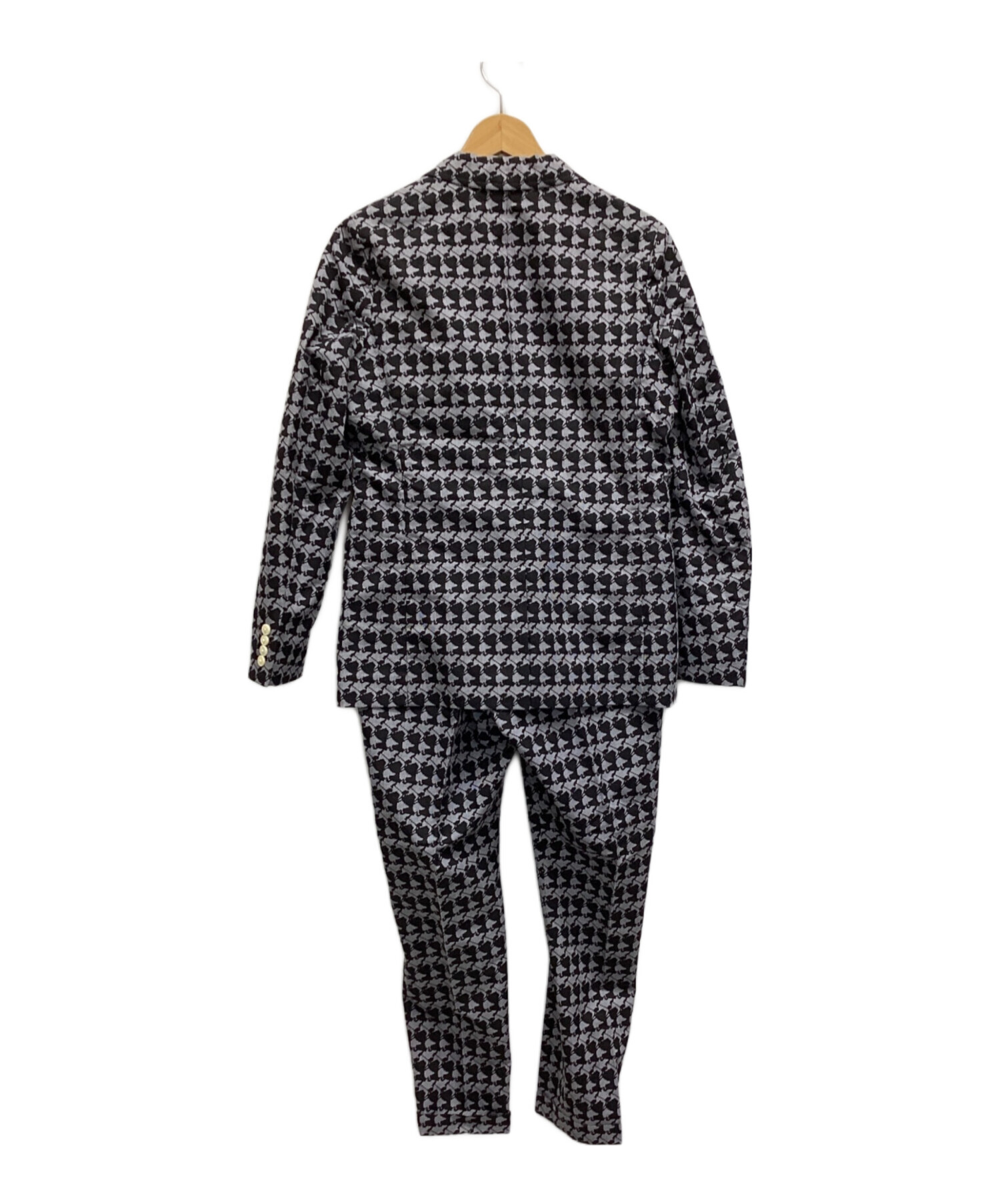 美品　 パーリーゲイツ　セットアップ　コラボ　スポンジボム　ジャケット　スカート 中古・古着通販】PEARLY GATES (パーリーゲイツ) SPONGEBOB