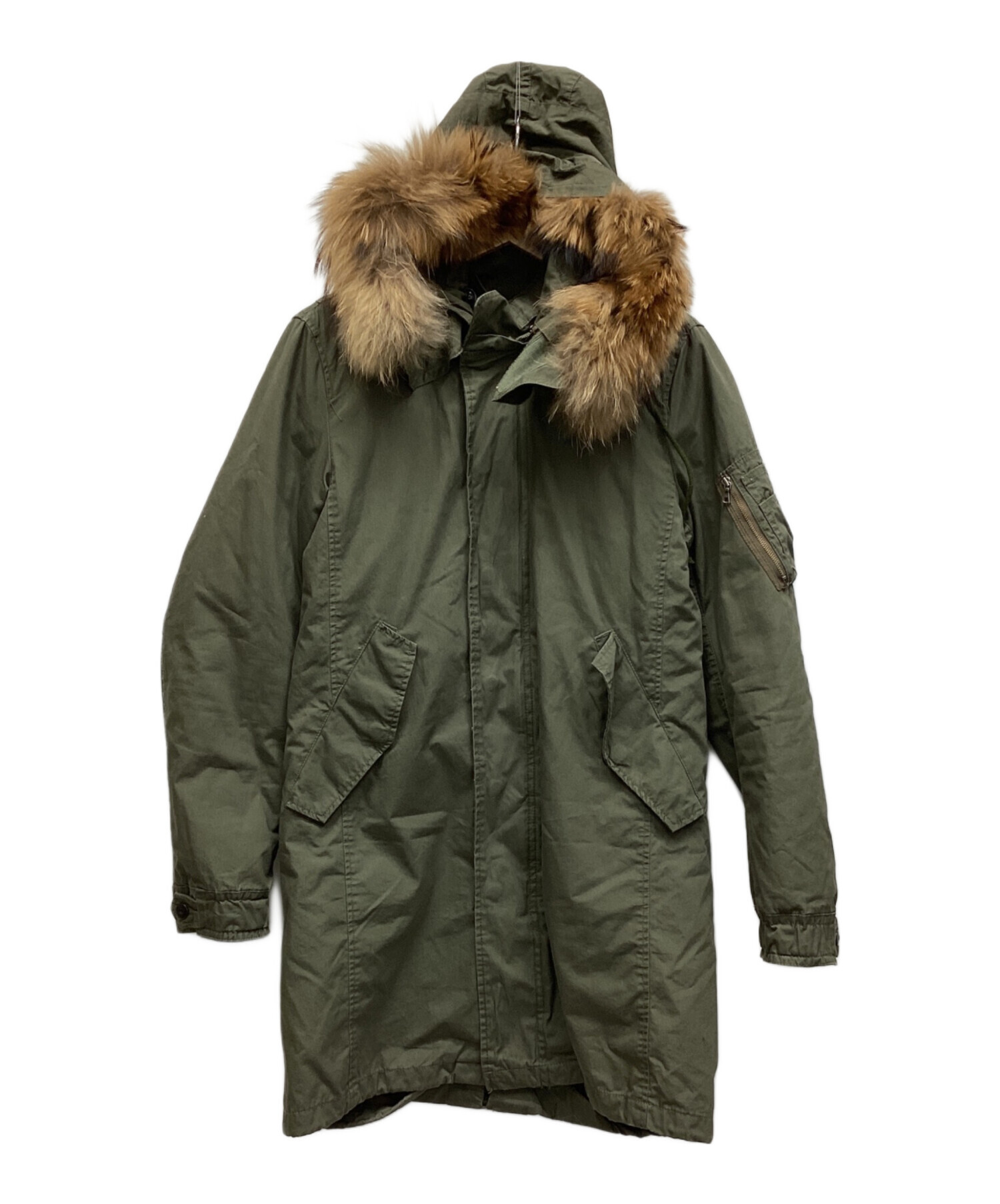 中古・古着通販】GOSTAR DE FUGA (ゴスタール ジ フーガ) モッズコート