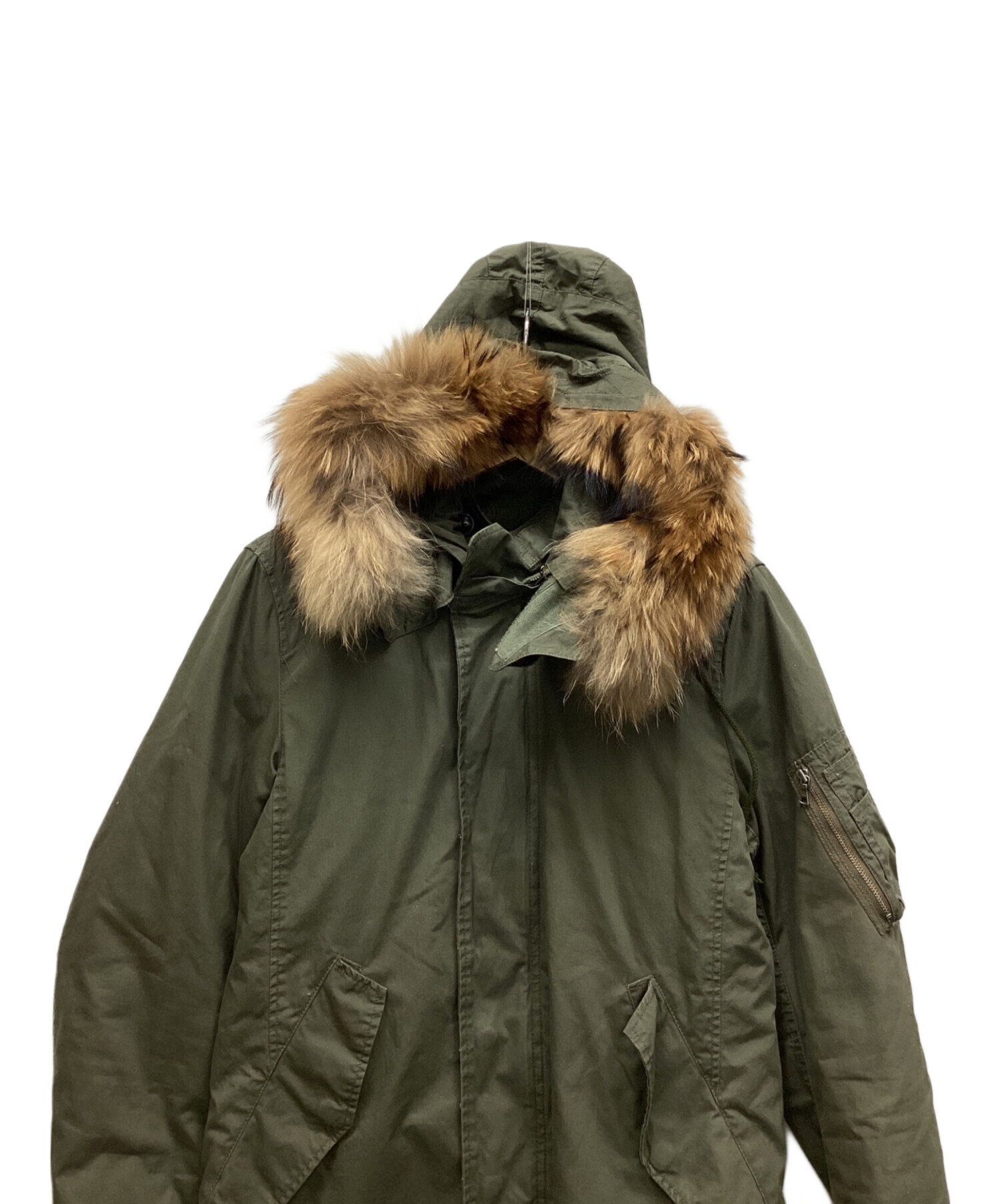 中古・古着通販】GOSTAR DE FUGA (ゴスタール ジ フーガ) モッズコート