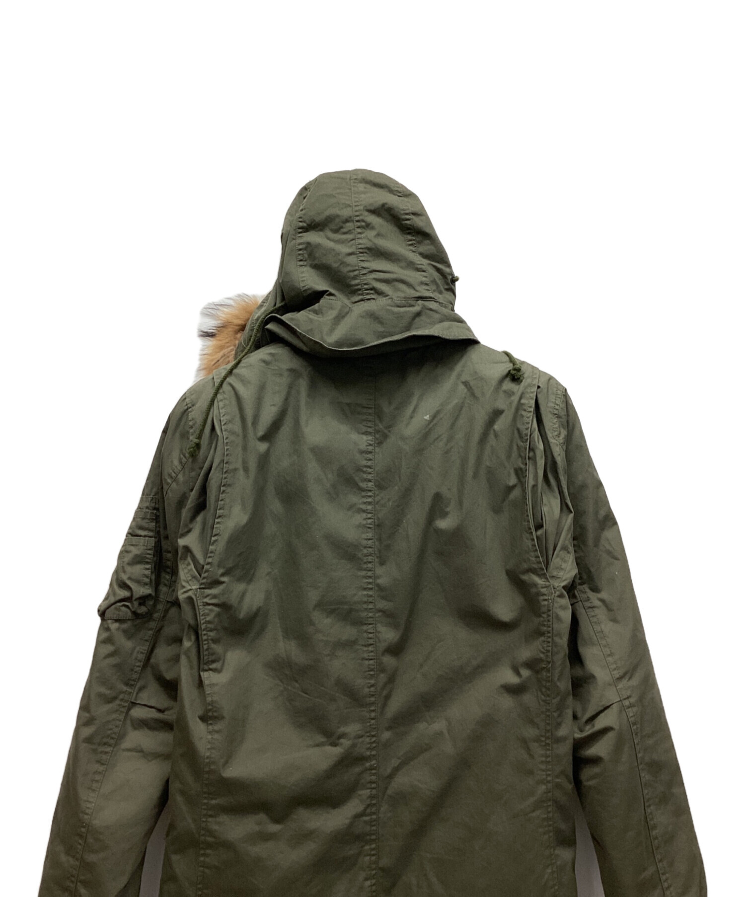 中古・古着通販】GOSTAR DE FUGA (ゴスタール ジ フーガ) モッズコート